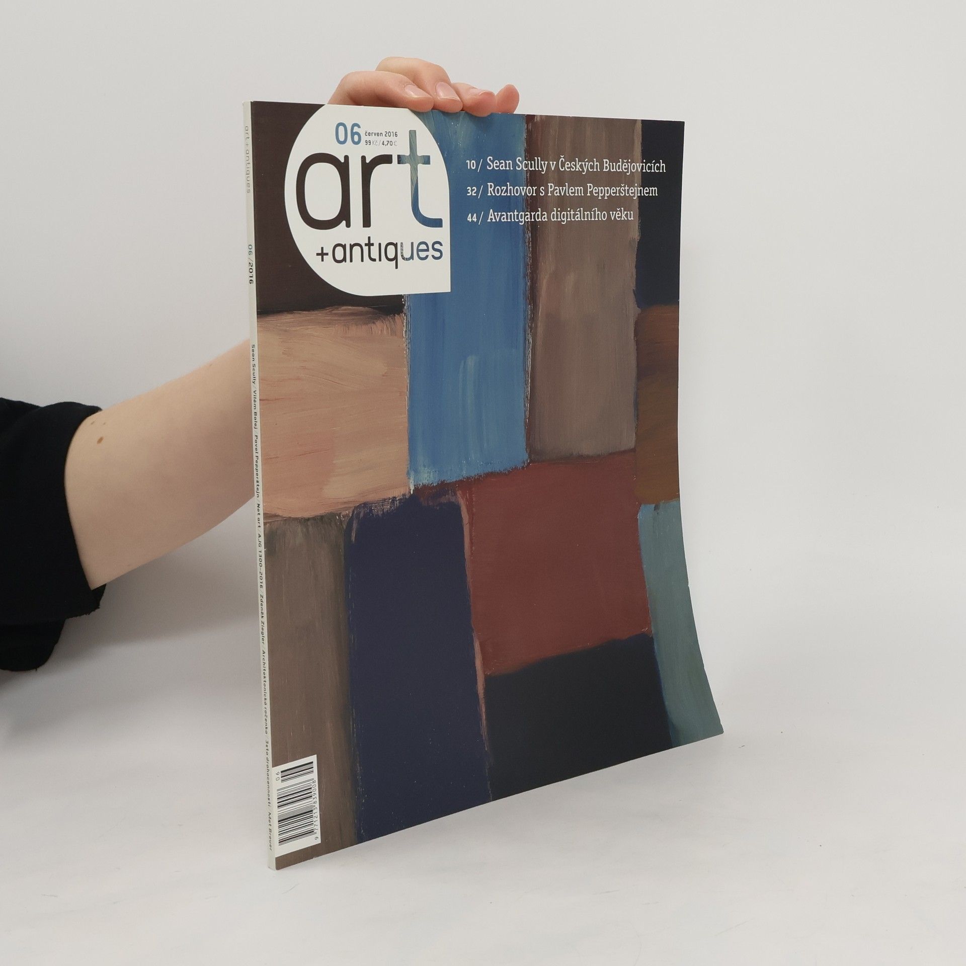Collectif d'auteurs Art+Antiques 6/2016