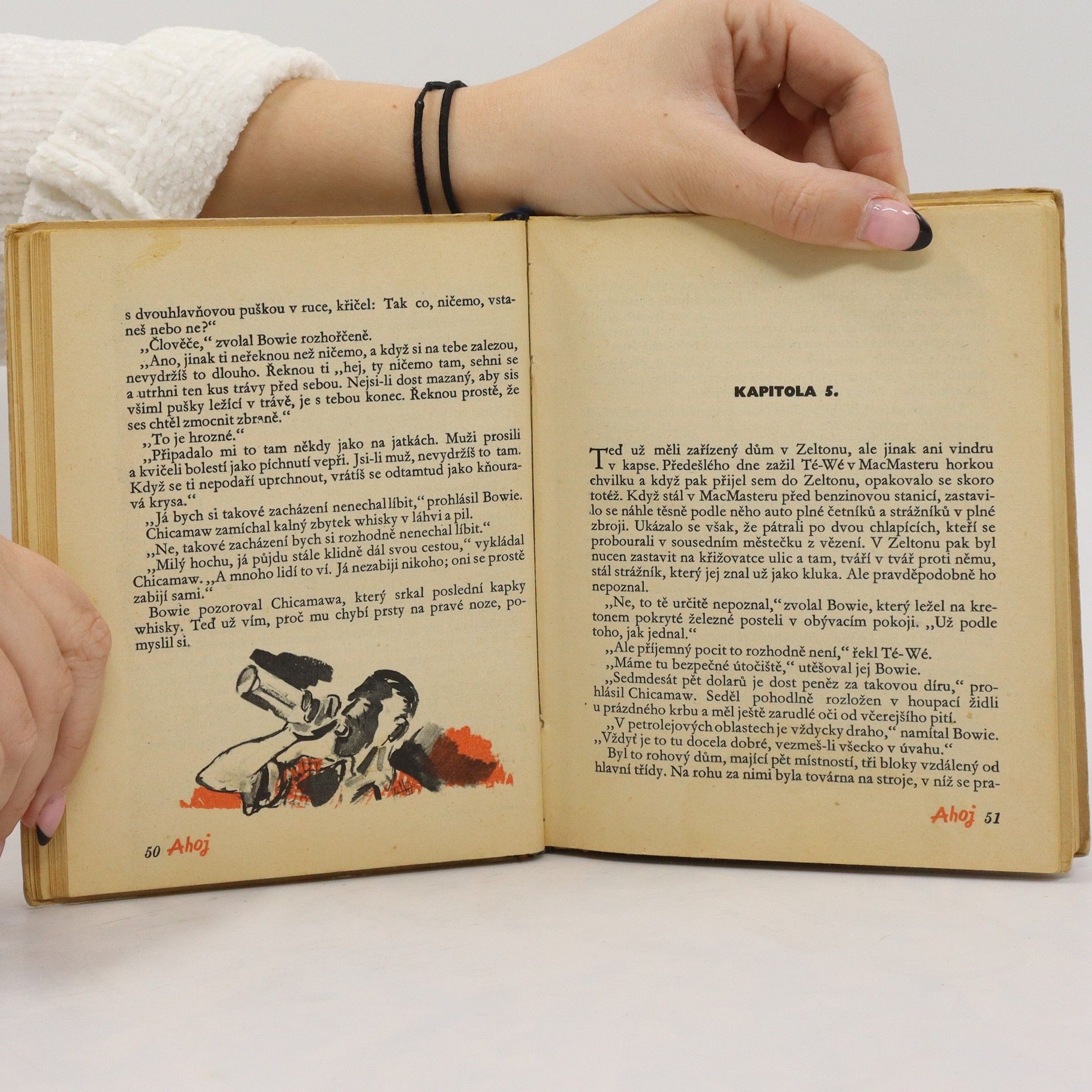 Edward Andersen Zákon v patách