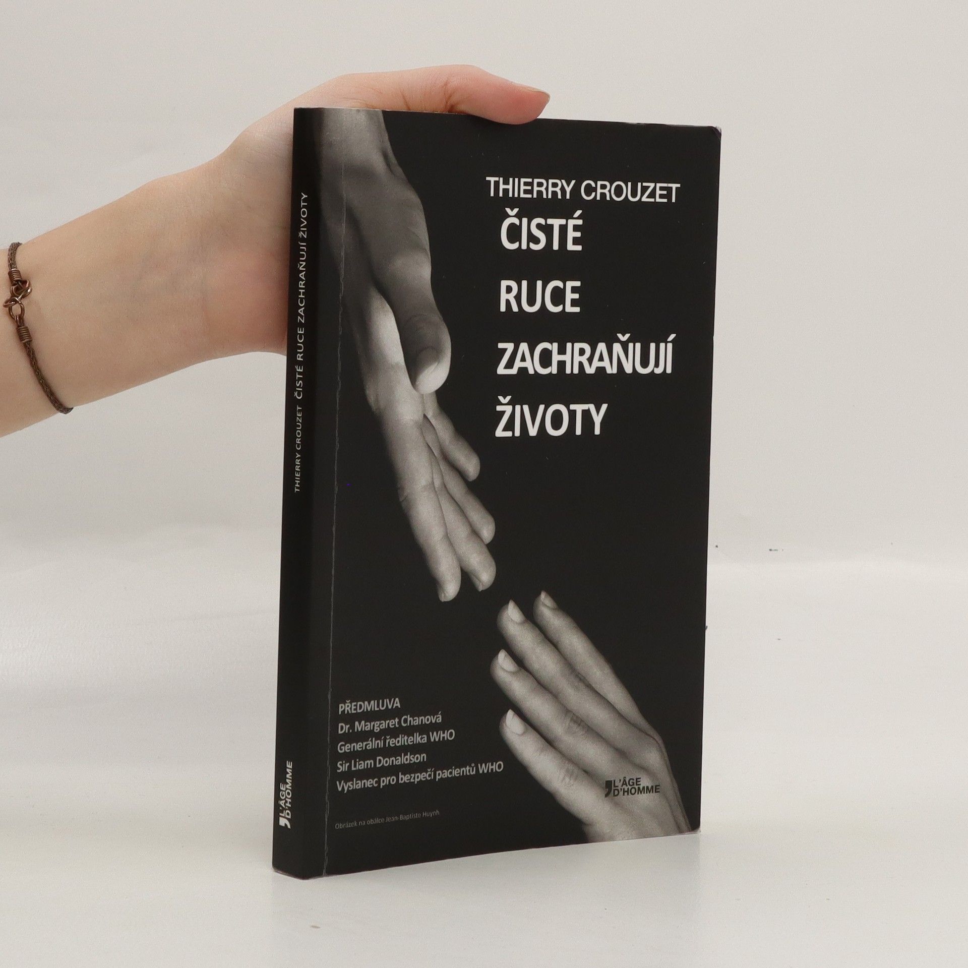 Kolektiv autorů Čisté ruce zachraňují životy