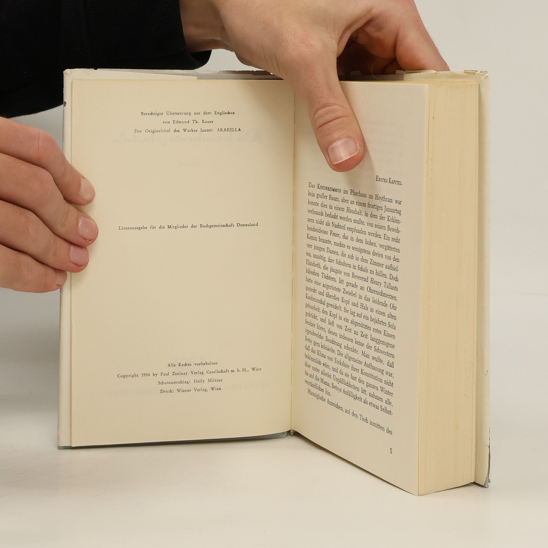 Georgette Heyer Die bezaubernde Arabella