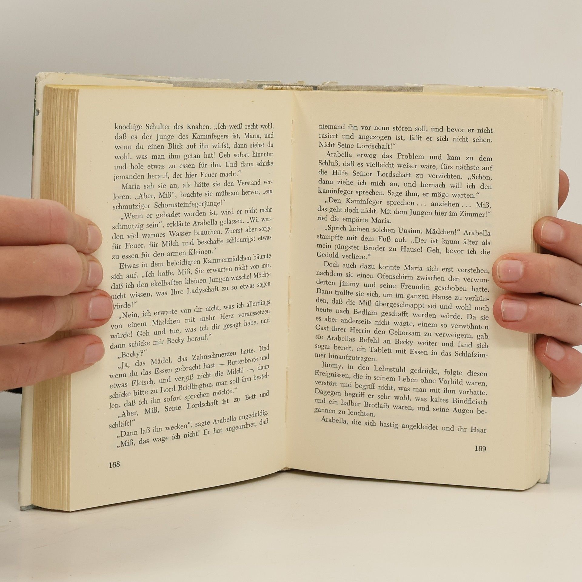 Georgette Heyer Die bezaubernde Arabella