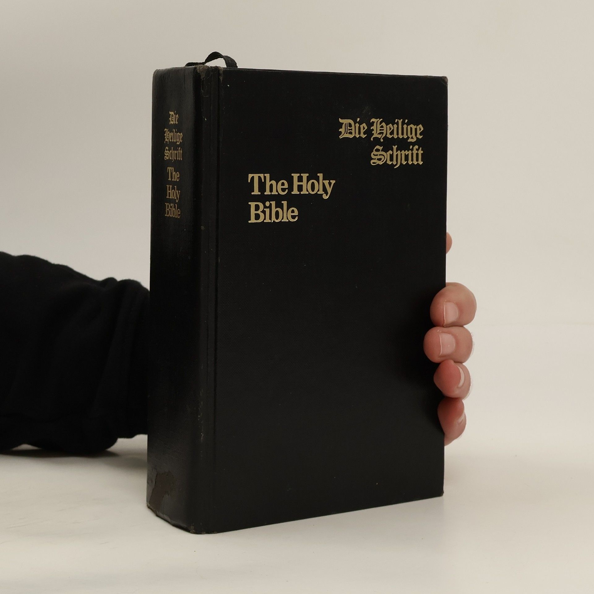 AA.VV. Die Heilige Schrift. The Holy Bible