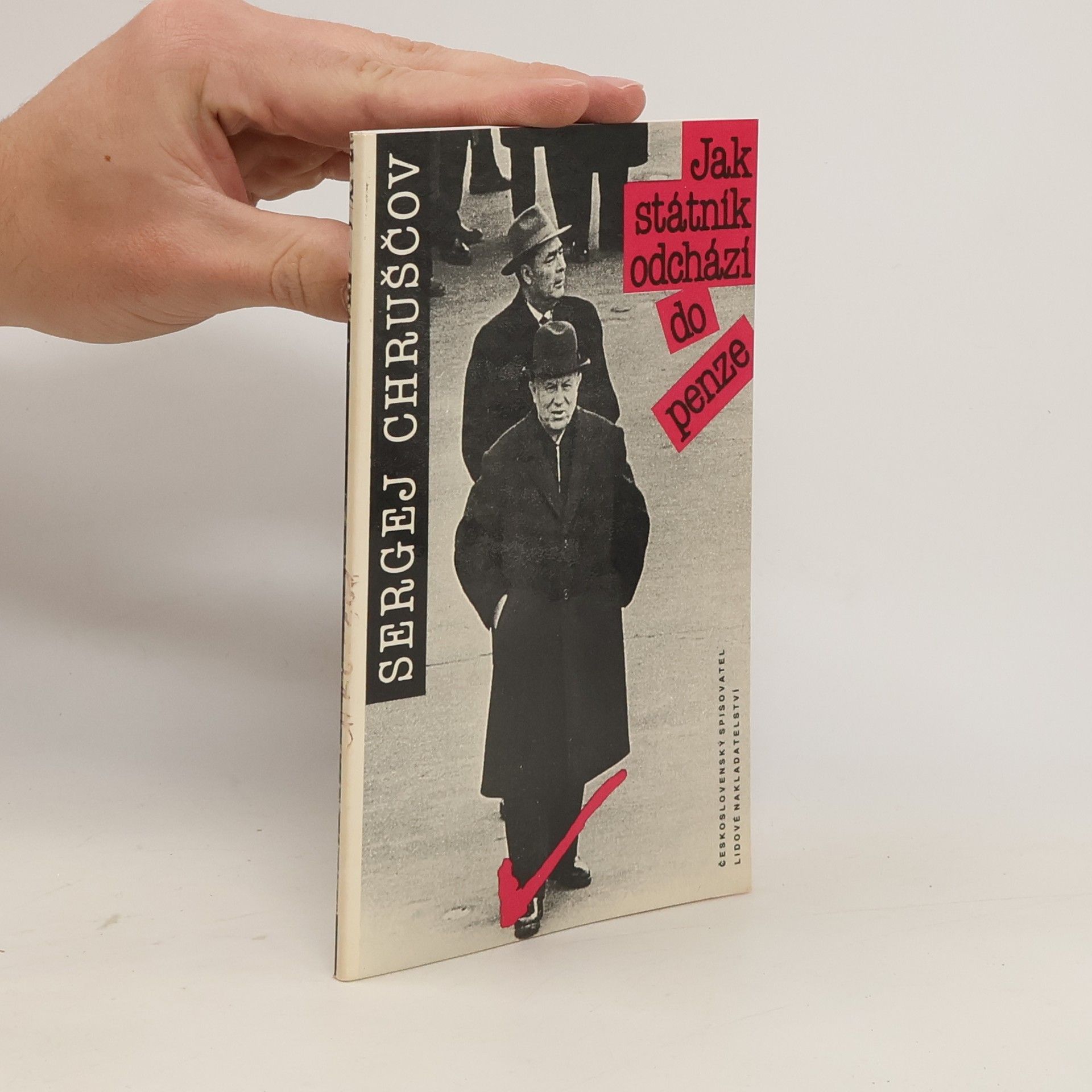 Jak státník odchází do penze