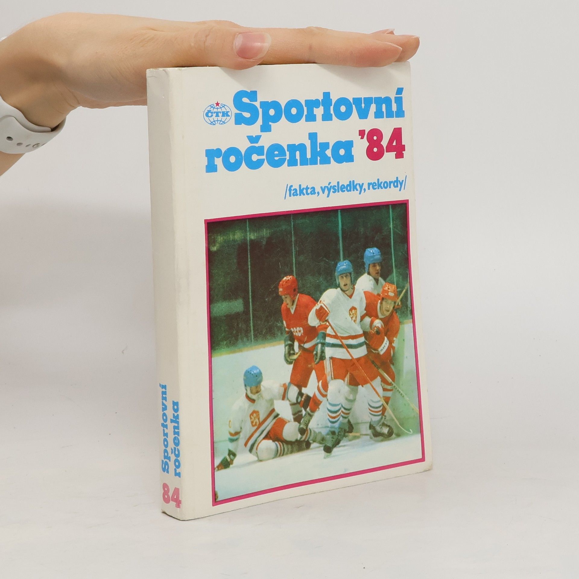 Autorenkollektiv Sportovní ročenka 84