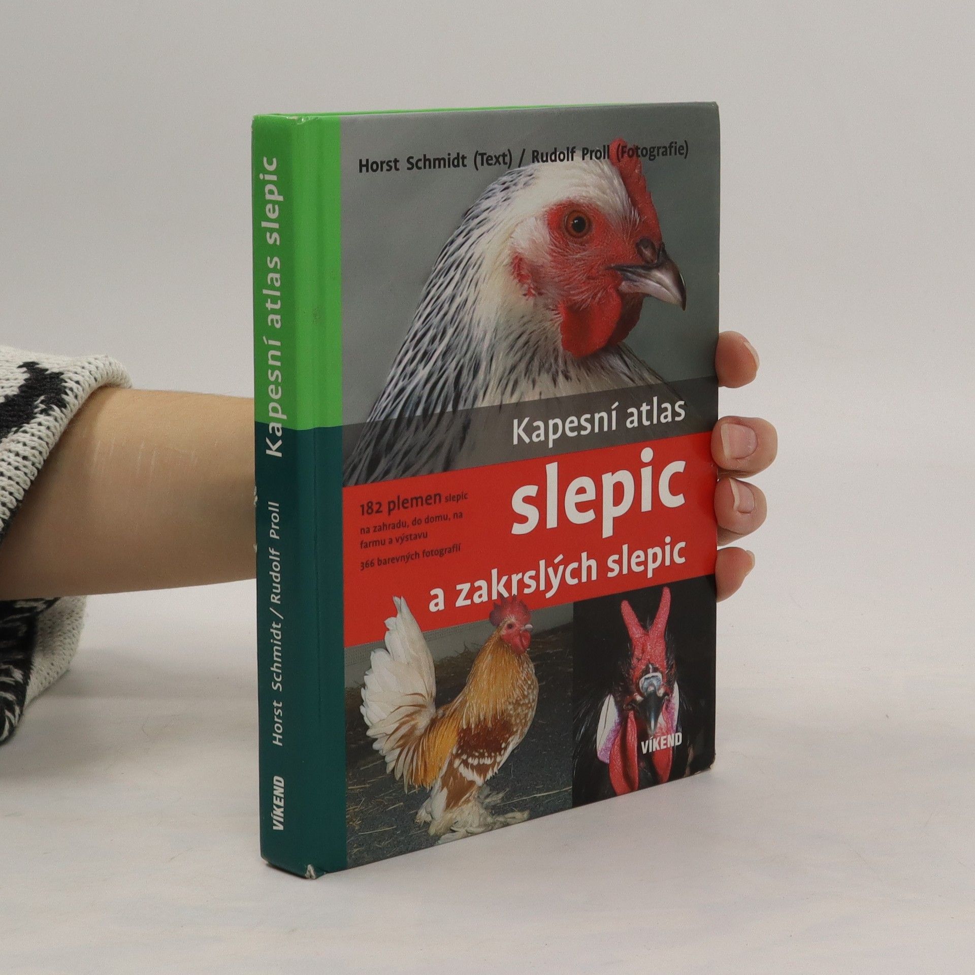 Horst Schmidt-Brümmer Kapesní atlas slepic a zakrslých slepic