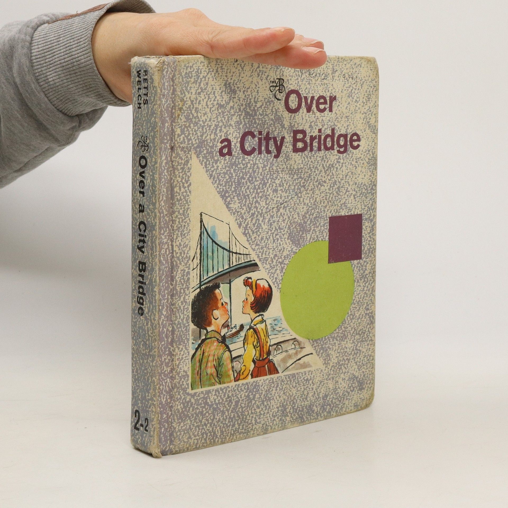 Betts Welch Over a City Bridge