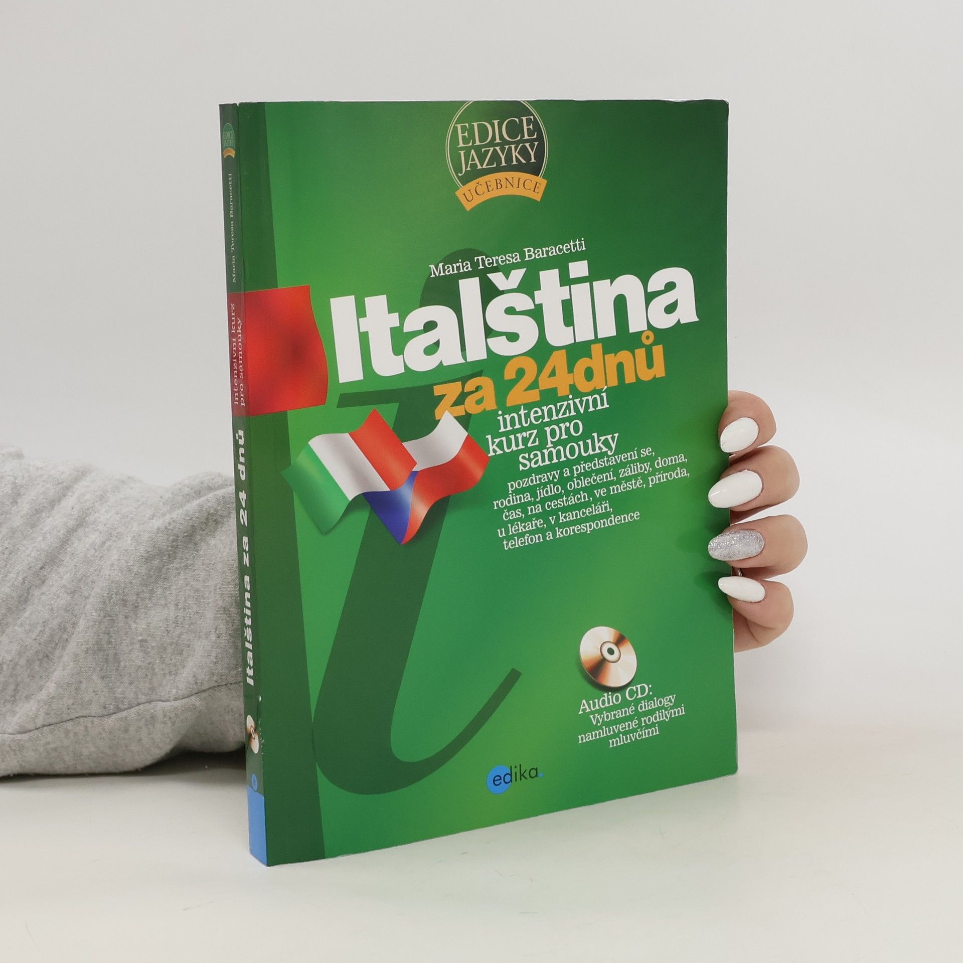 Maria Teresa Baracetti Italština za 24 dnů