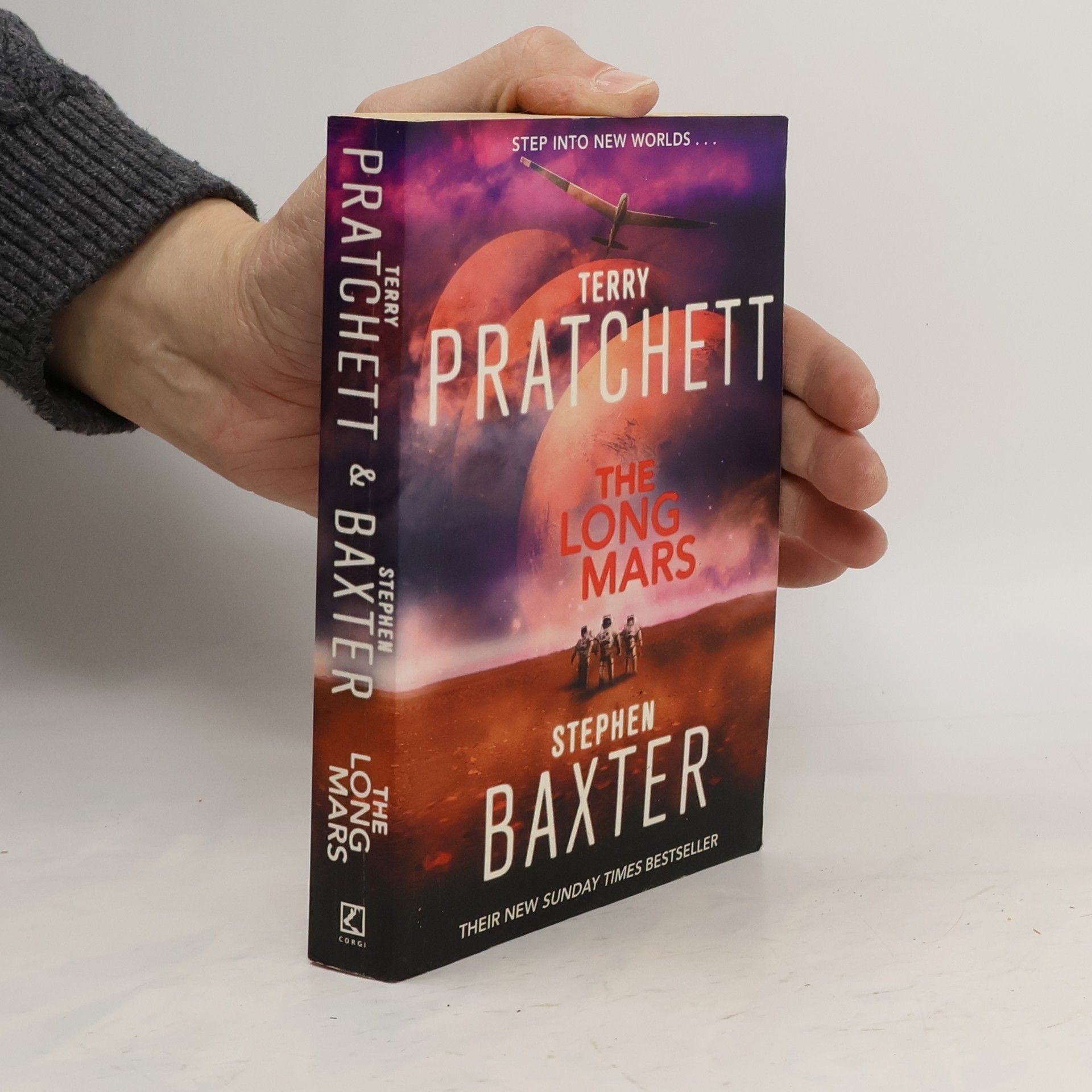 Terry Pratchett The Long Mars