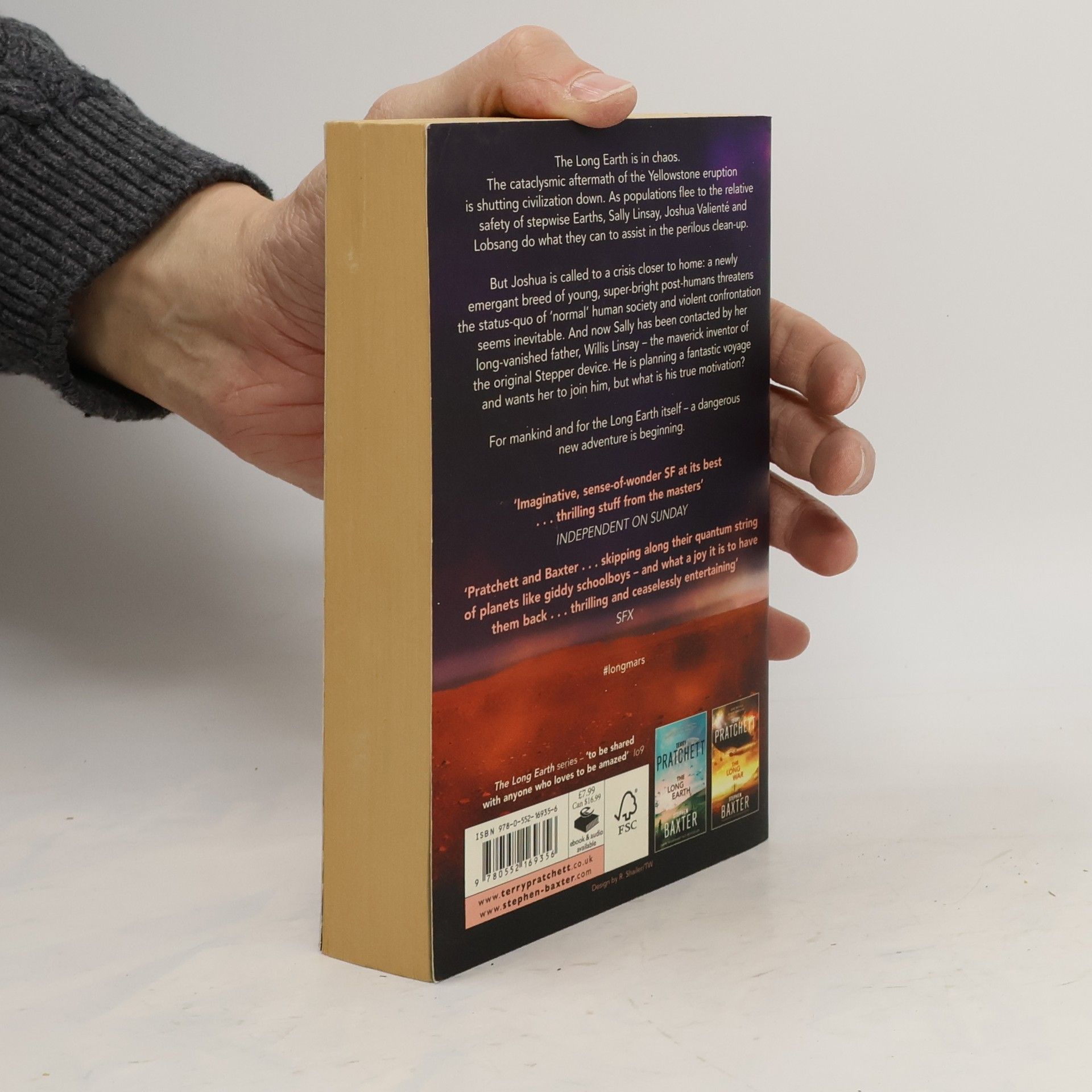 Terry Pratchett The Long Mars
