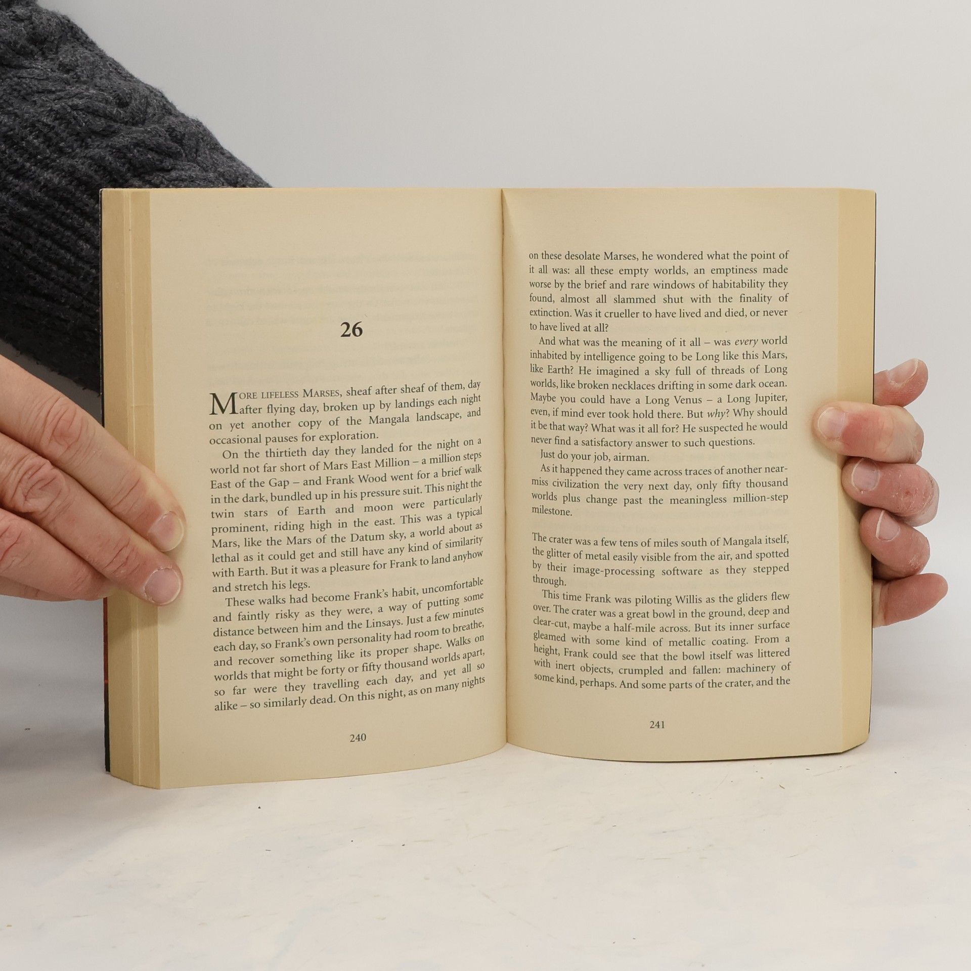 Terry Pratchett The Long Mars