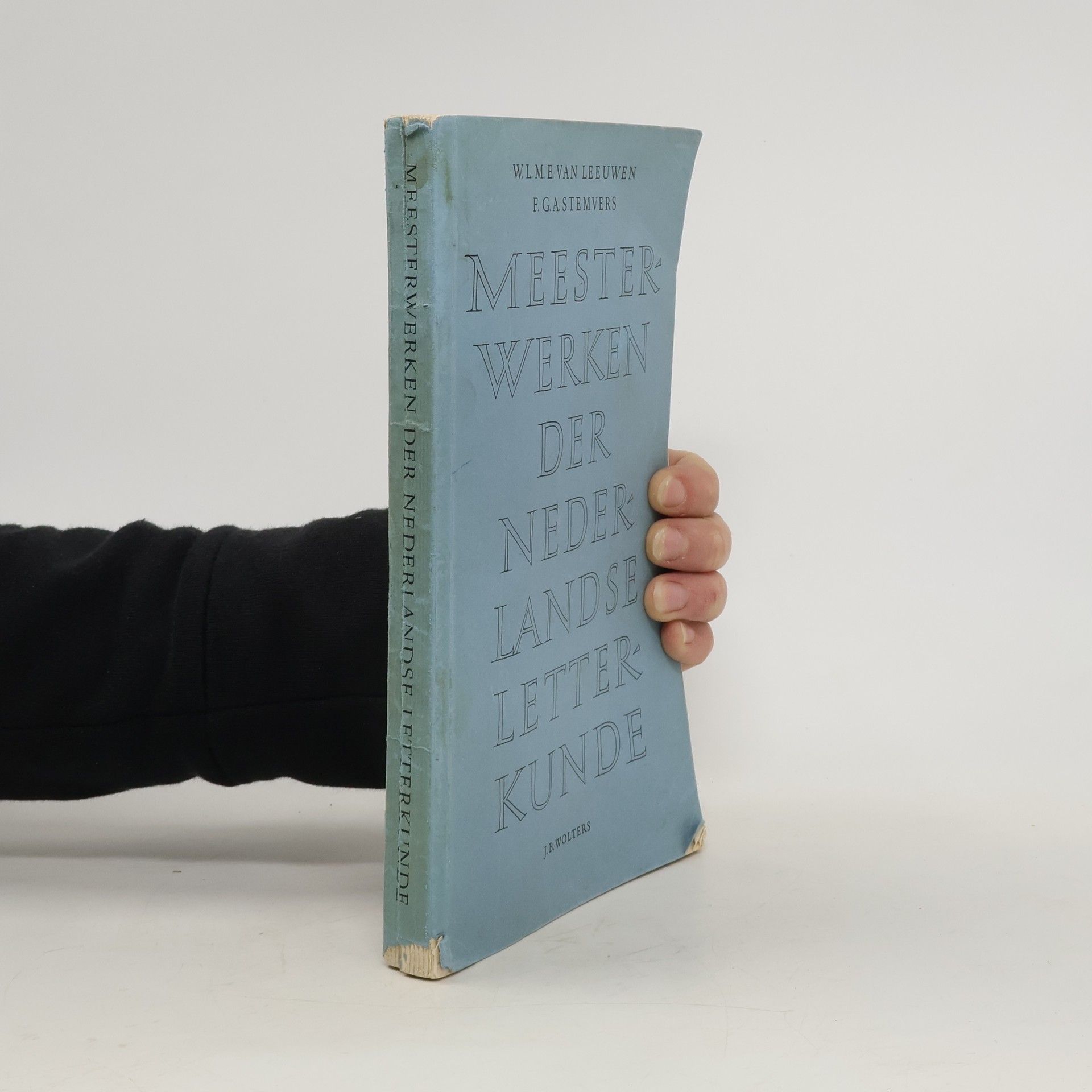 W. L. M. E. van Leeuwen Meesterwerken der Nederlandse Letterkunde