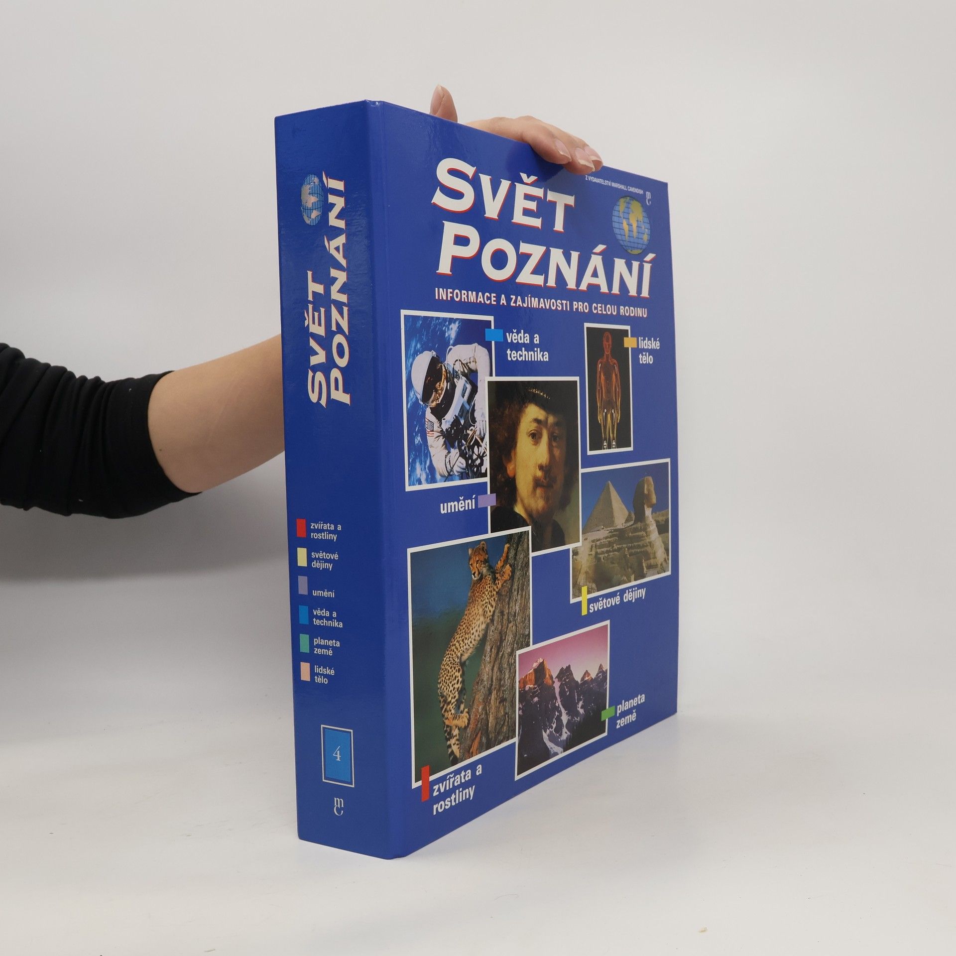 Kolektív autorov Svět poznání 4
