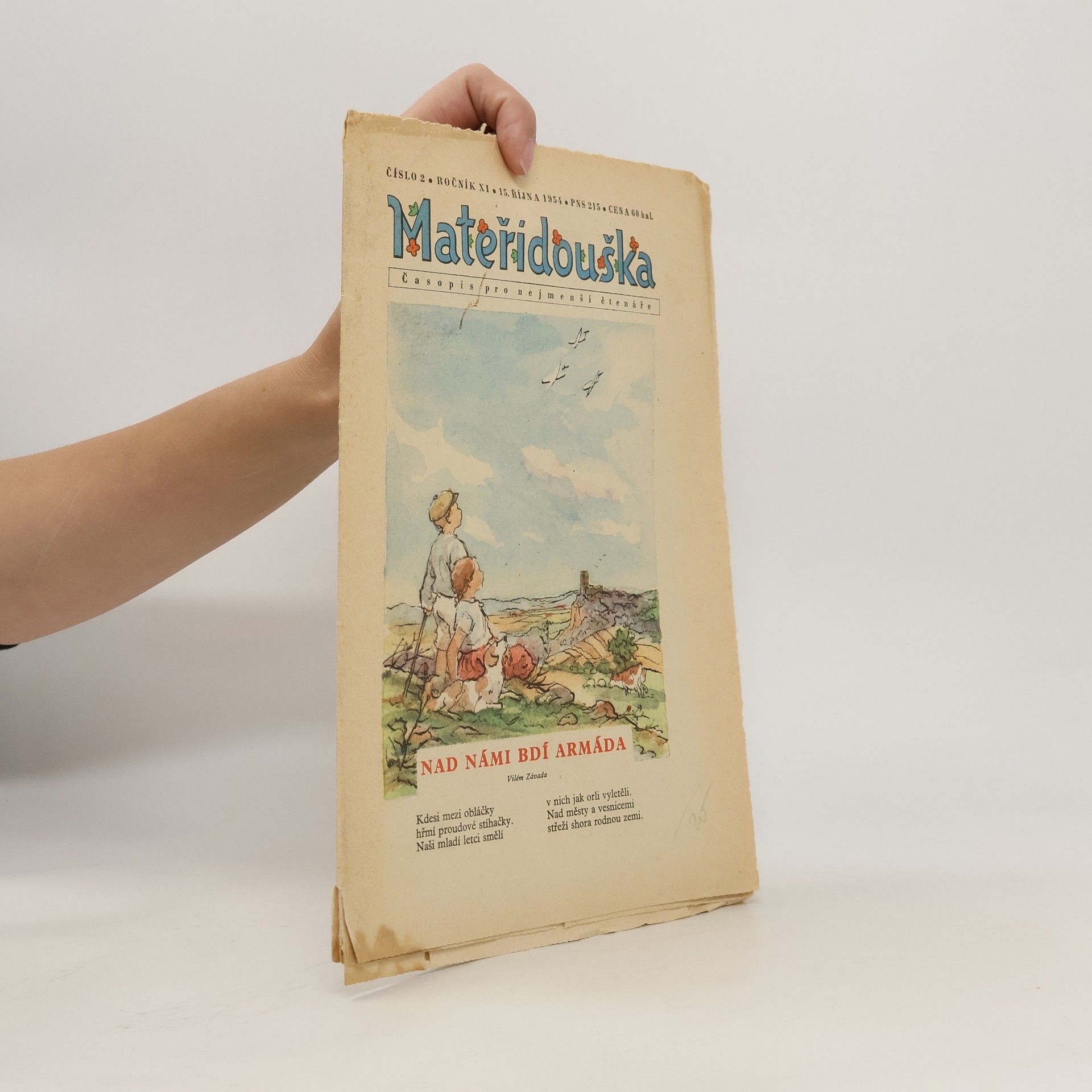 Kolektiv autorů Mateřídouška 2/1954