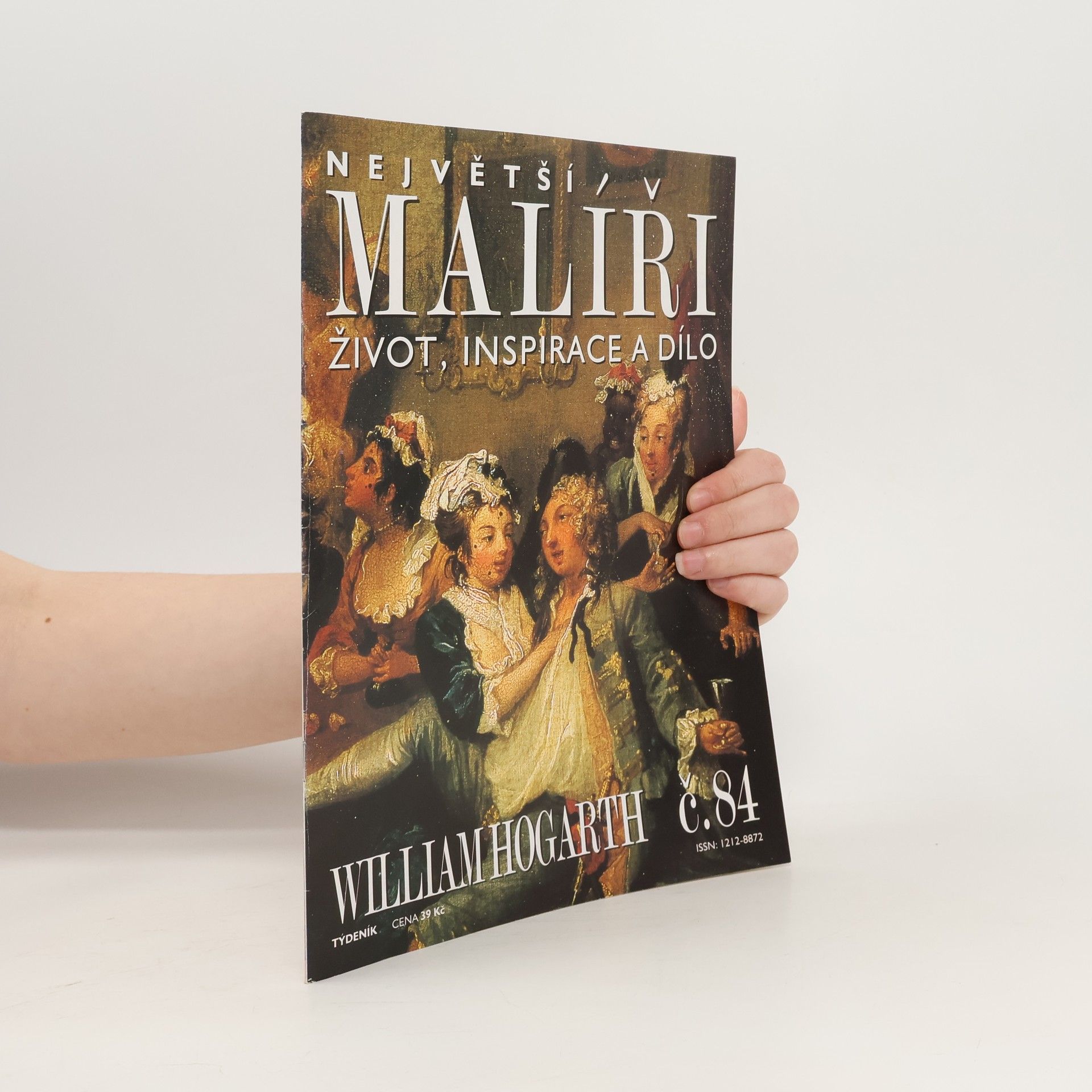 Kolektív autorov Největší malíři 84. William Hogarth
