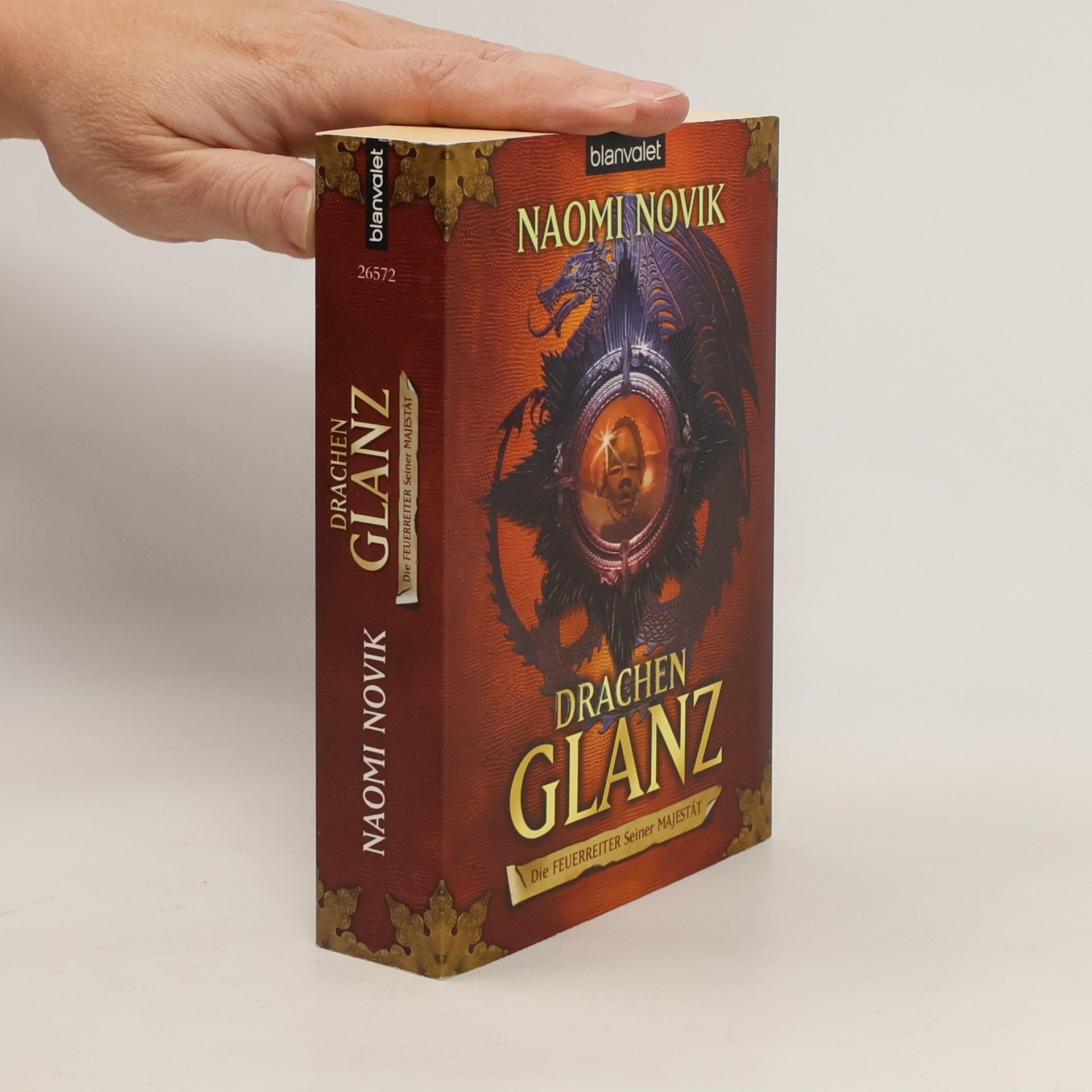 Naomi Novik Drachenglanz