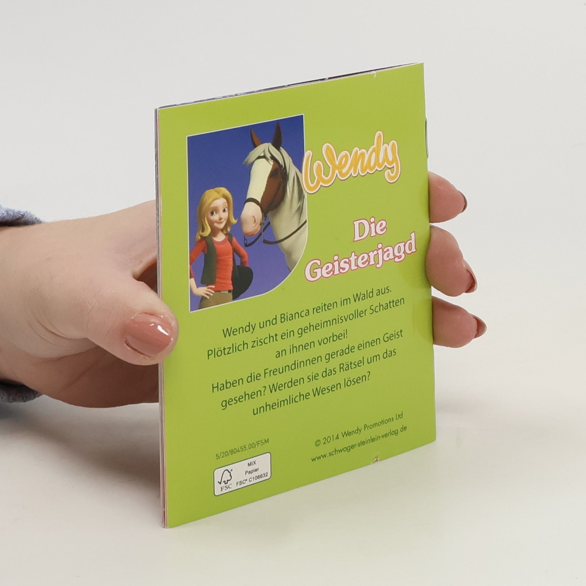 kolektiv Wendy. Die Geisterjagd.