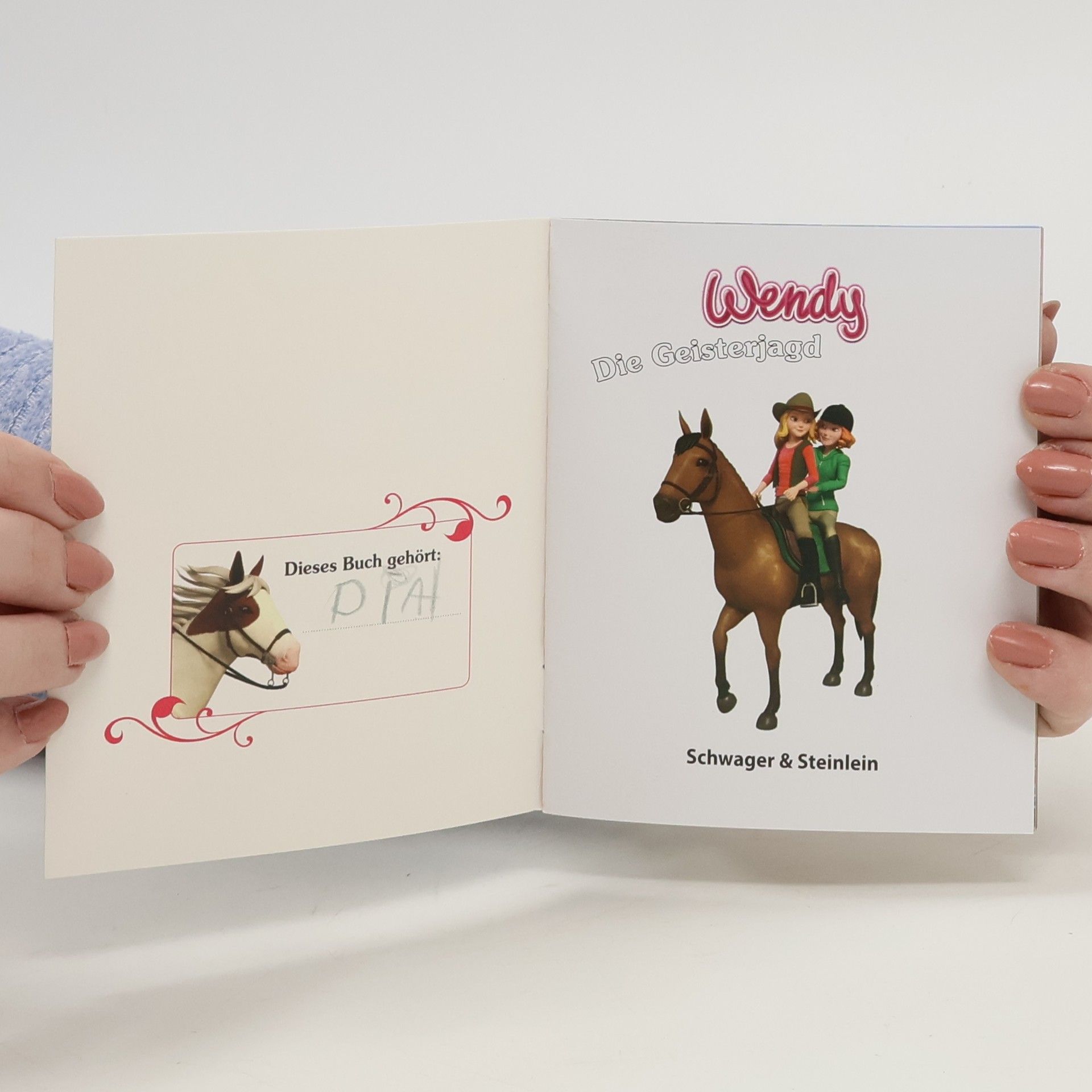 kolektiv Wendy. Die Geisterjagd.