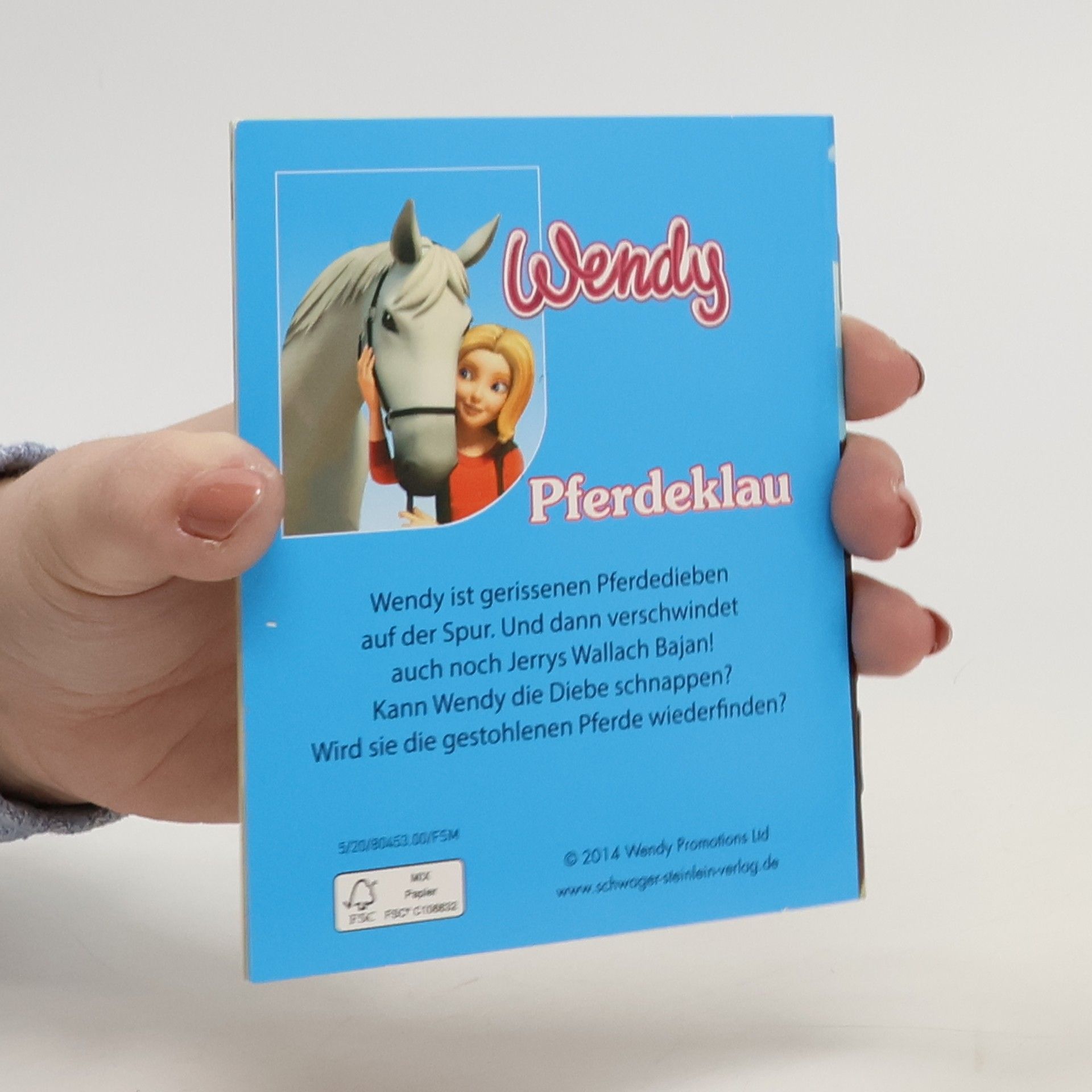 kolektiv Wendy. Pferdeklau.