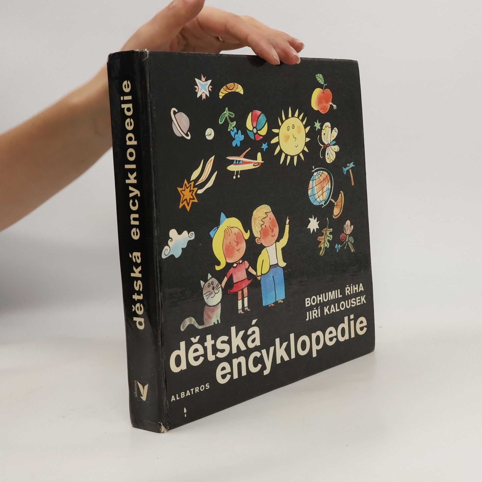 Bohumil Říha Detská encyklopédia