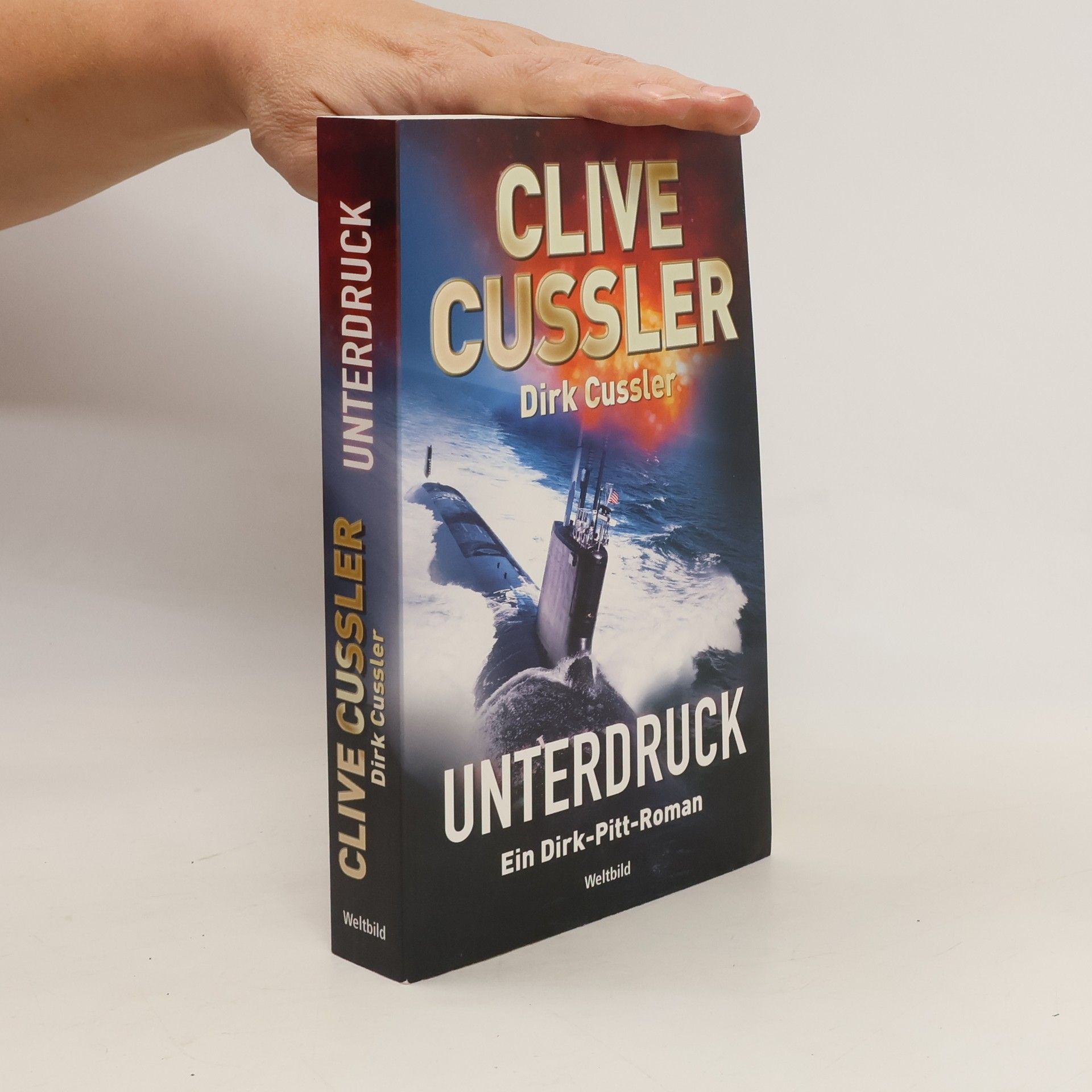Clive Cussler Unterdruck