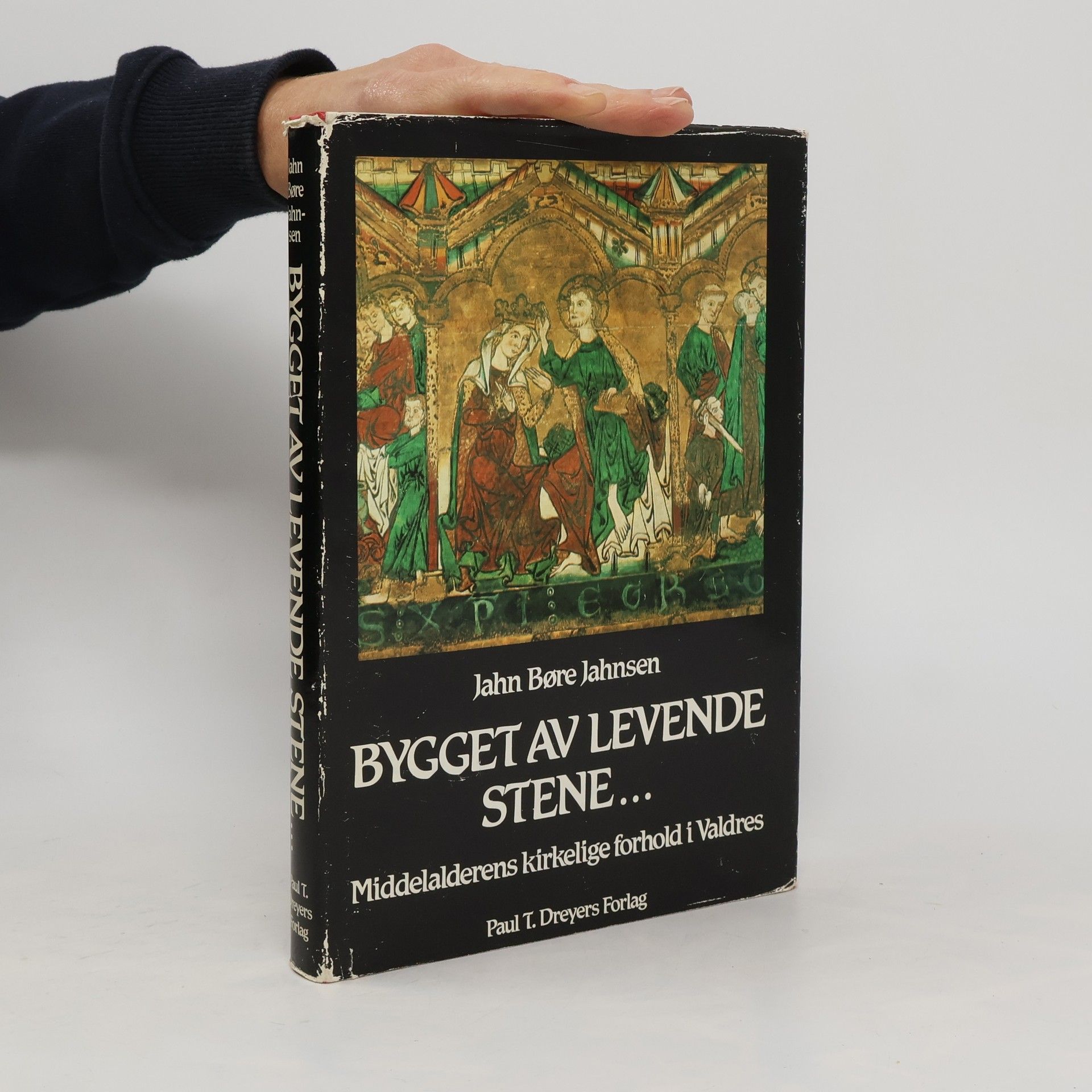 Bygget av levende stene