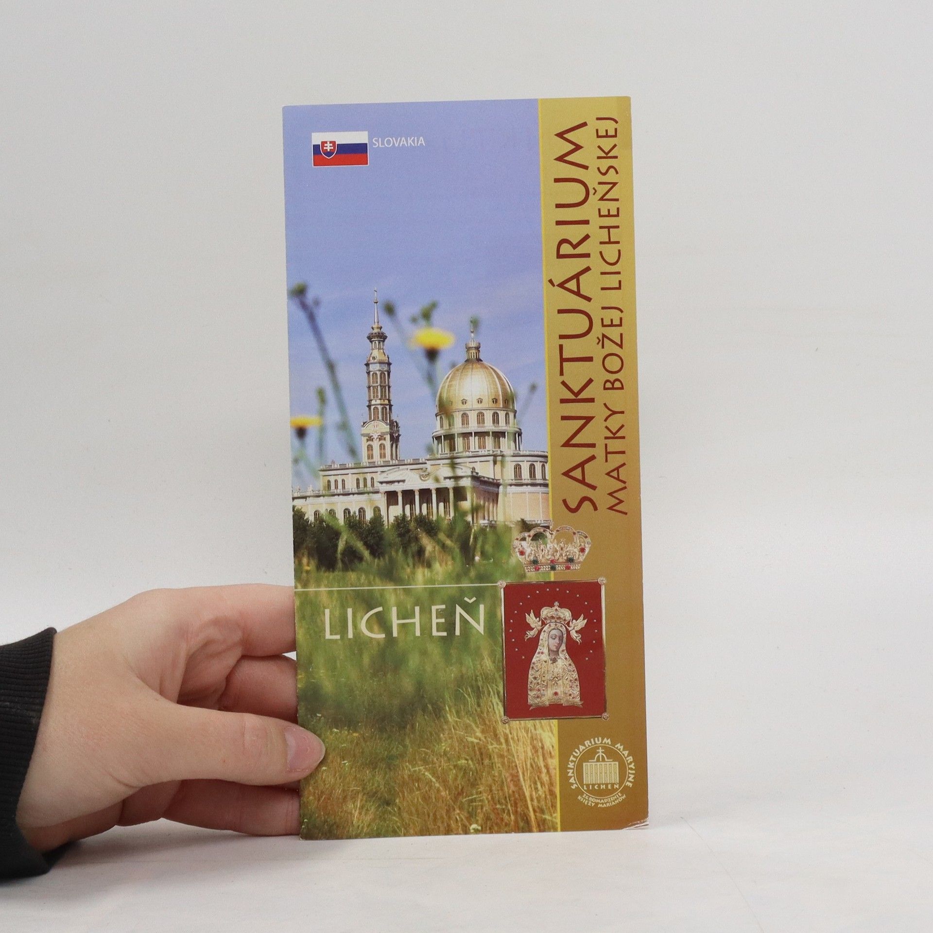 Autorenkollektiv Licheň. Sanktuárium matky božej licheňskej