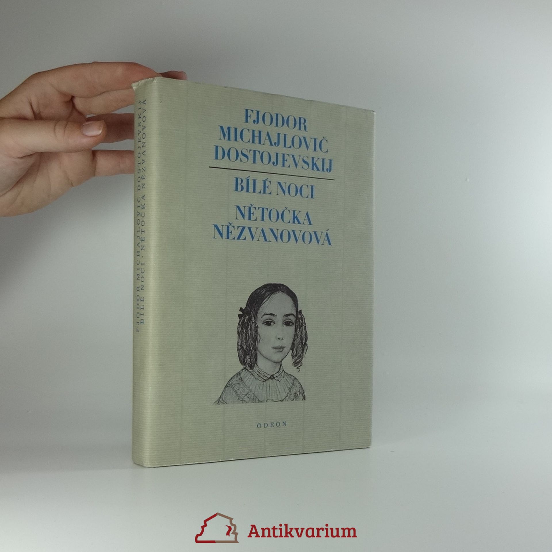 Fjodor Michajlovič Dostojevskij Bílé noci. Nětočka Nězvanovová
