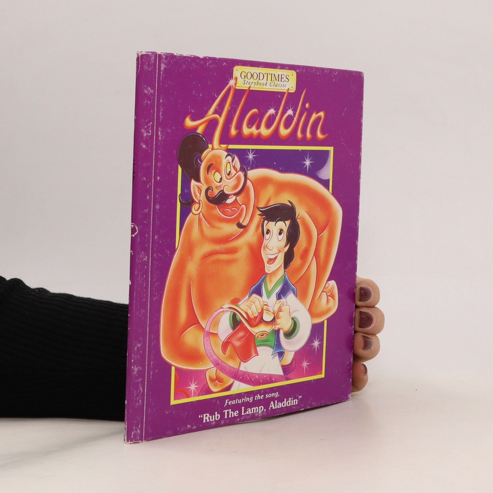 Kolektiv autorů Aladdin. Goodtimes Storybook Classic