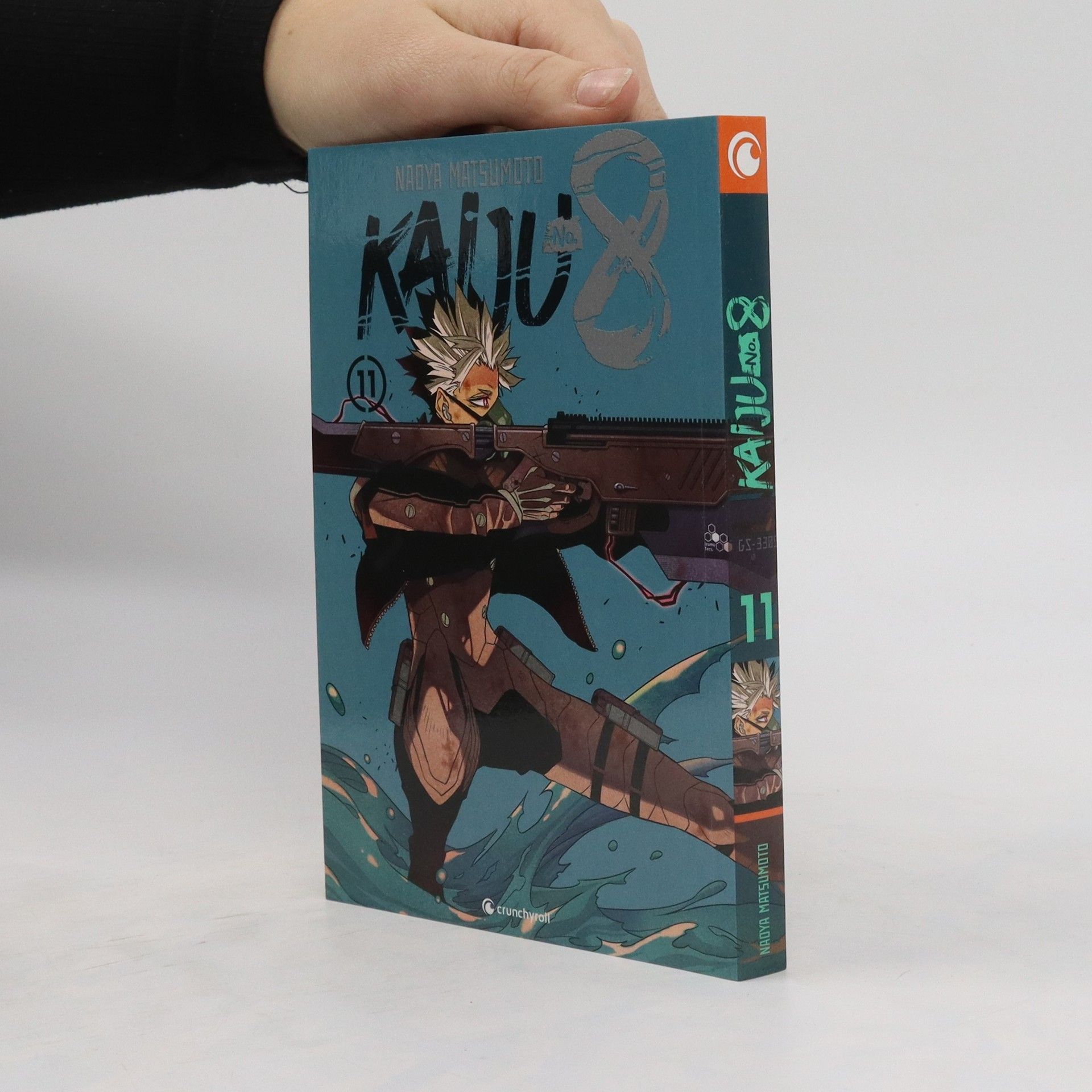 Naoya Matsumoto Kaiju No. 8 – Band 11