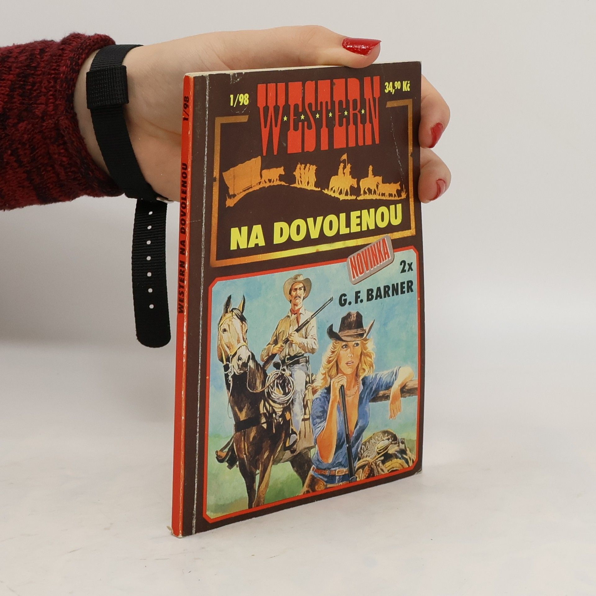 Collectif d'auteurs Western na dovolenou 1/98