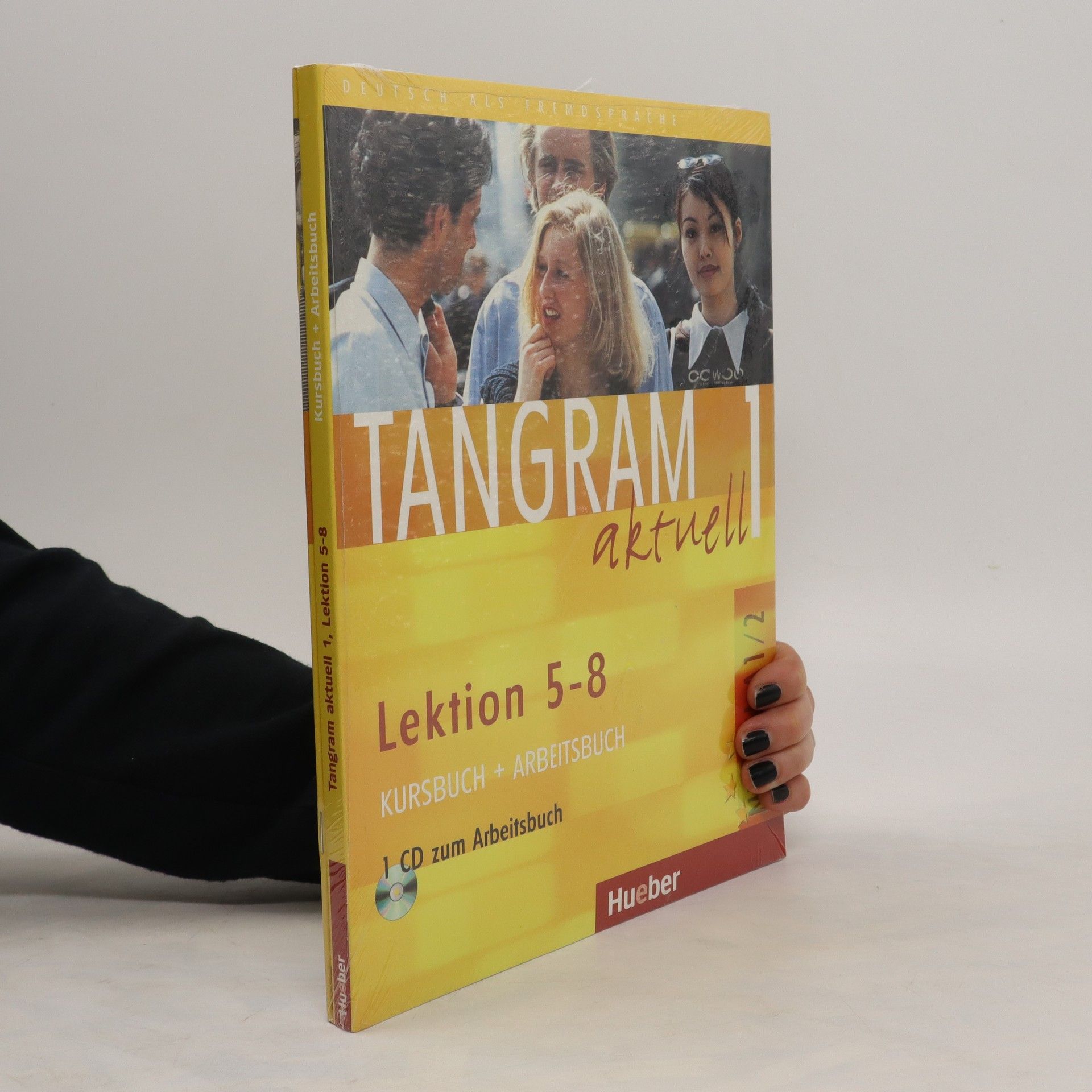 Autorenkollektiv Tangram aktuell 1, Lektion 5-8