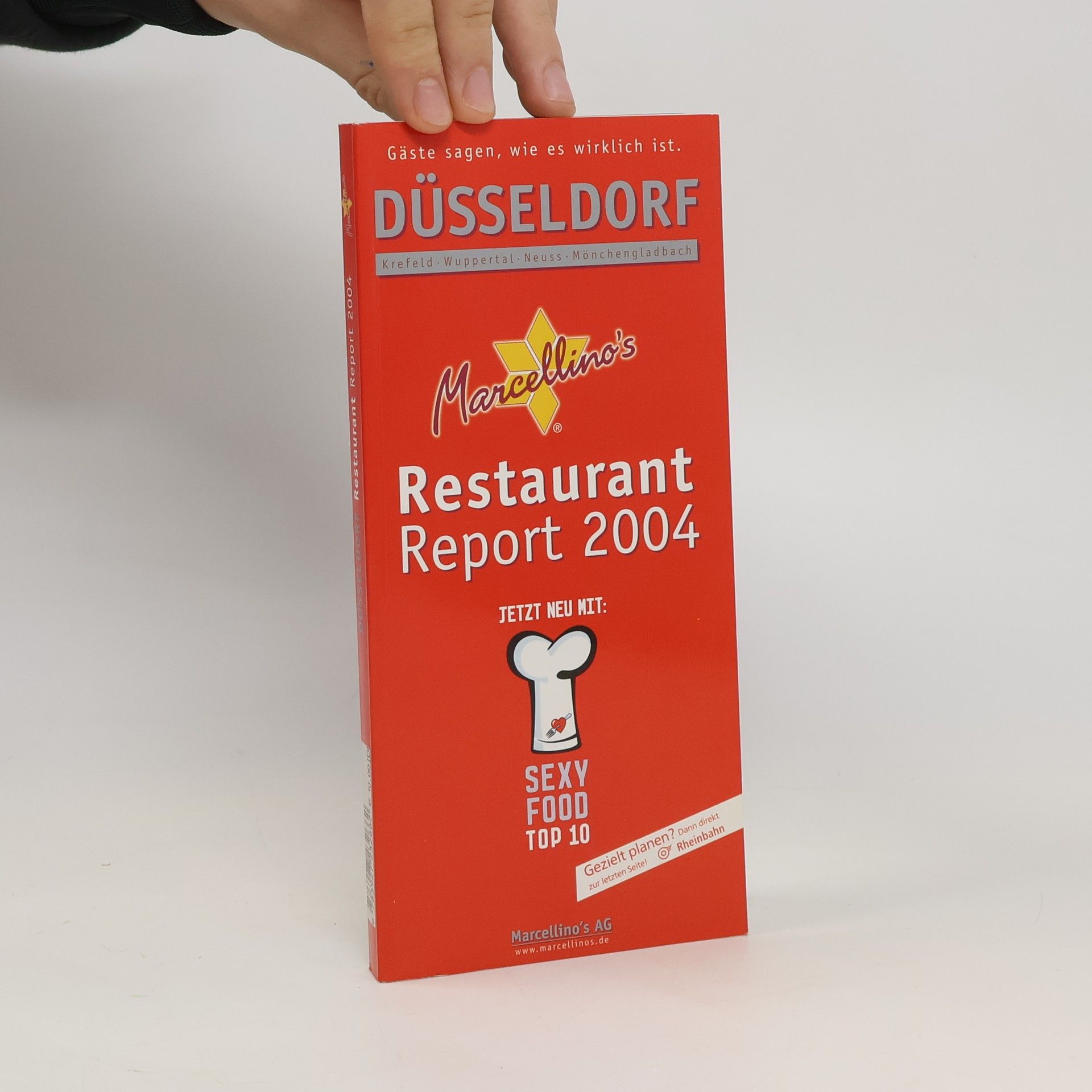 Collectif d'auteurs Restaurant Report 2004