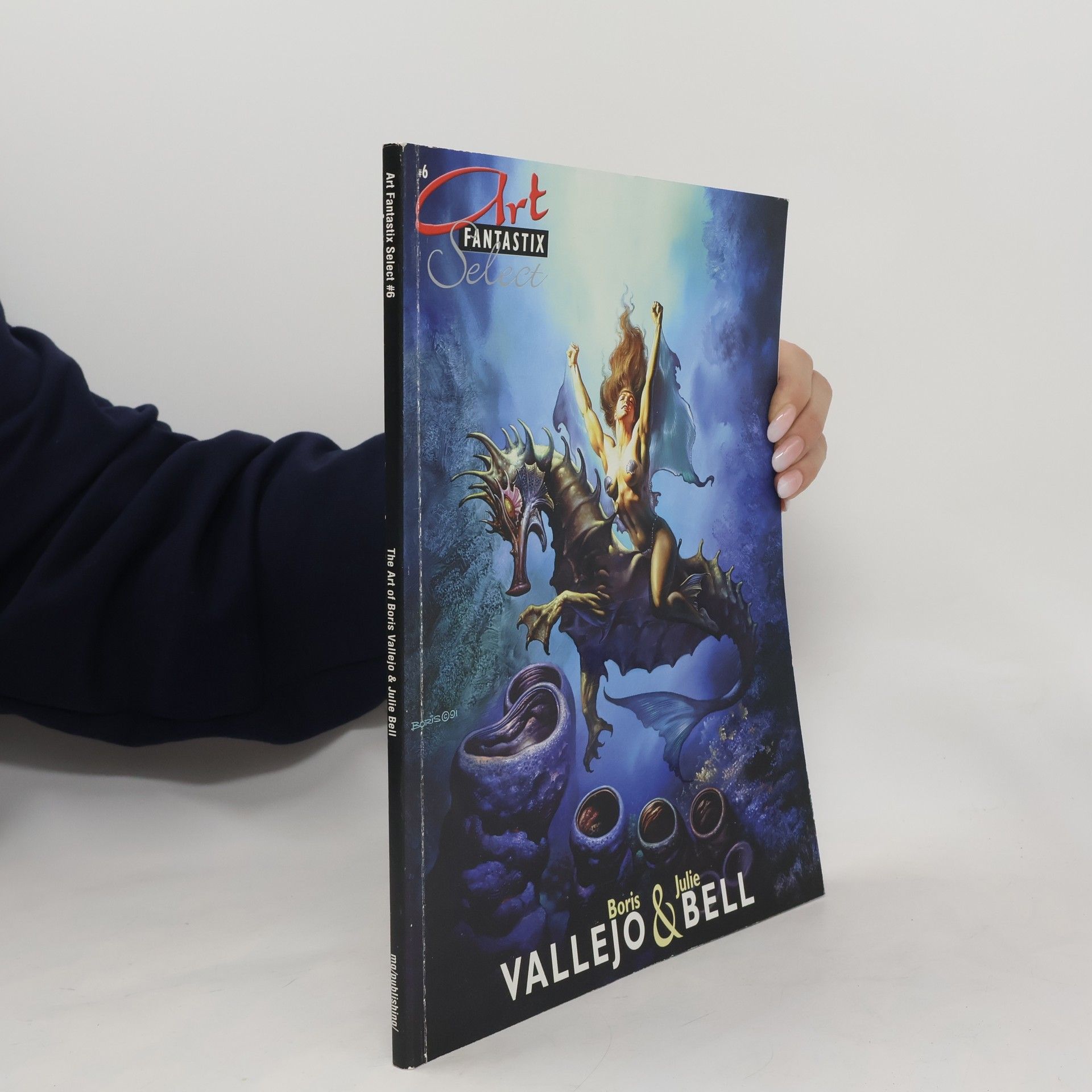 Autorenkollektiv The Art of Boris Vallejo & Julie Bell