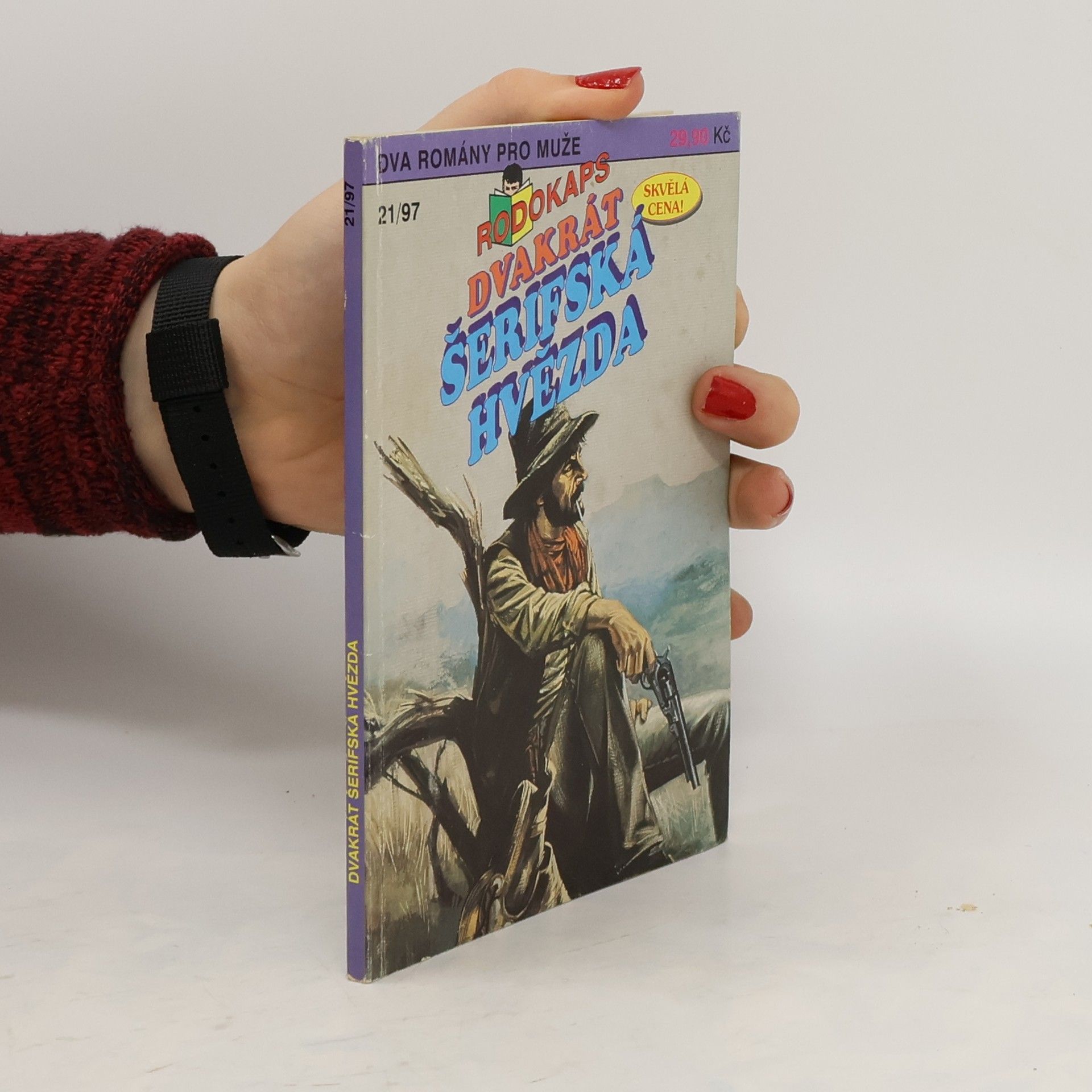 Collectif d'auteurs Dvakrát šerifská hvězda 21/97