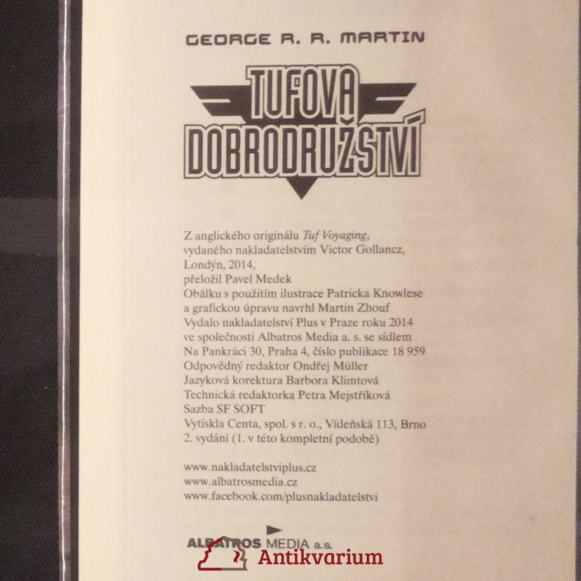 George R. R. Martin Tufova dobrodružství
