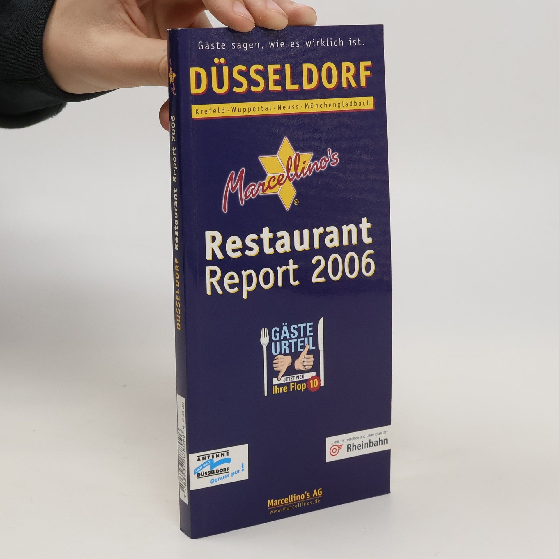 Autorenkollektiv Restaurant Report 2006