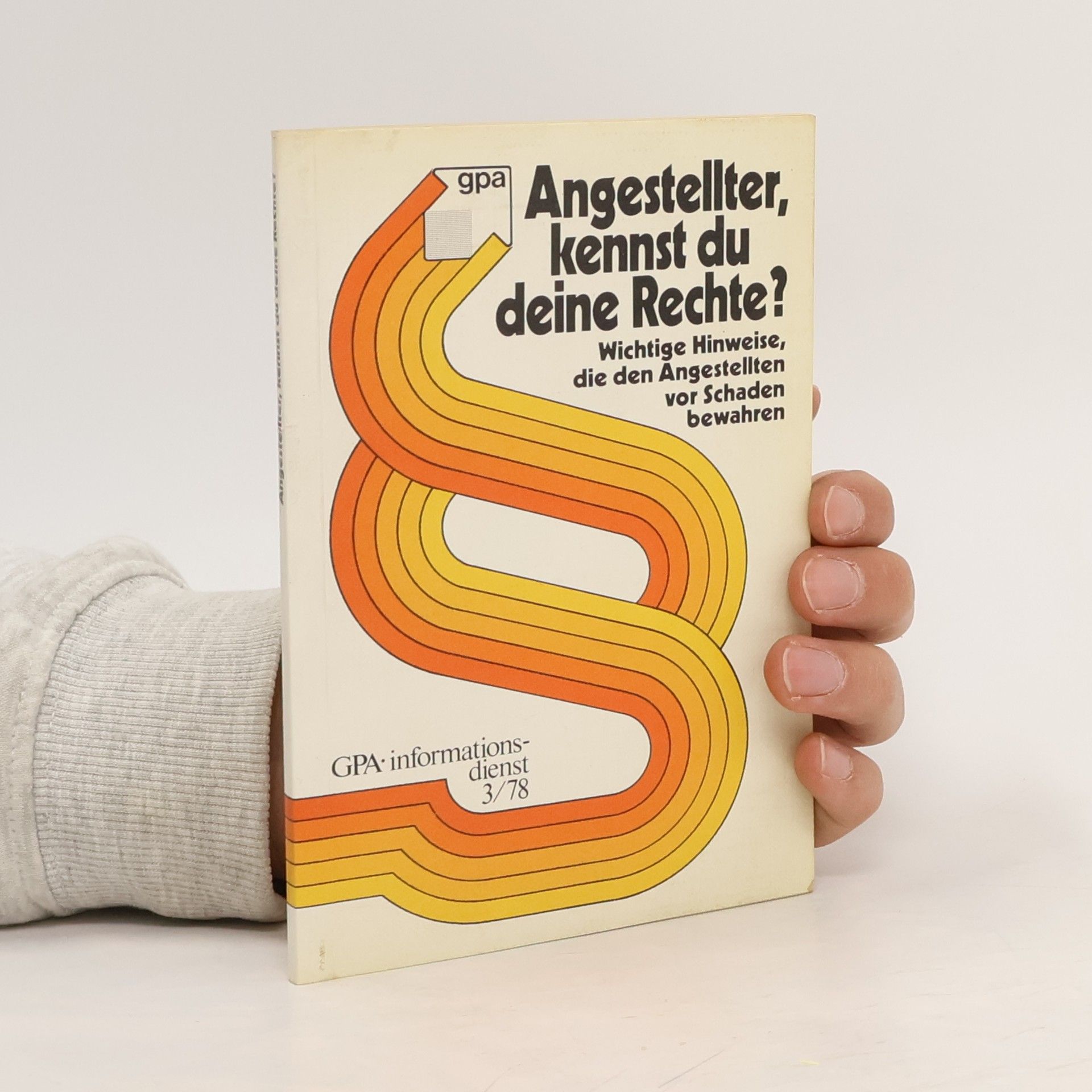 Collectif d'auteurs Angestellter, kennst du deine Rechte?