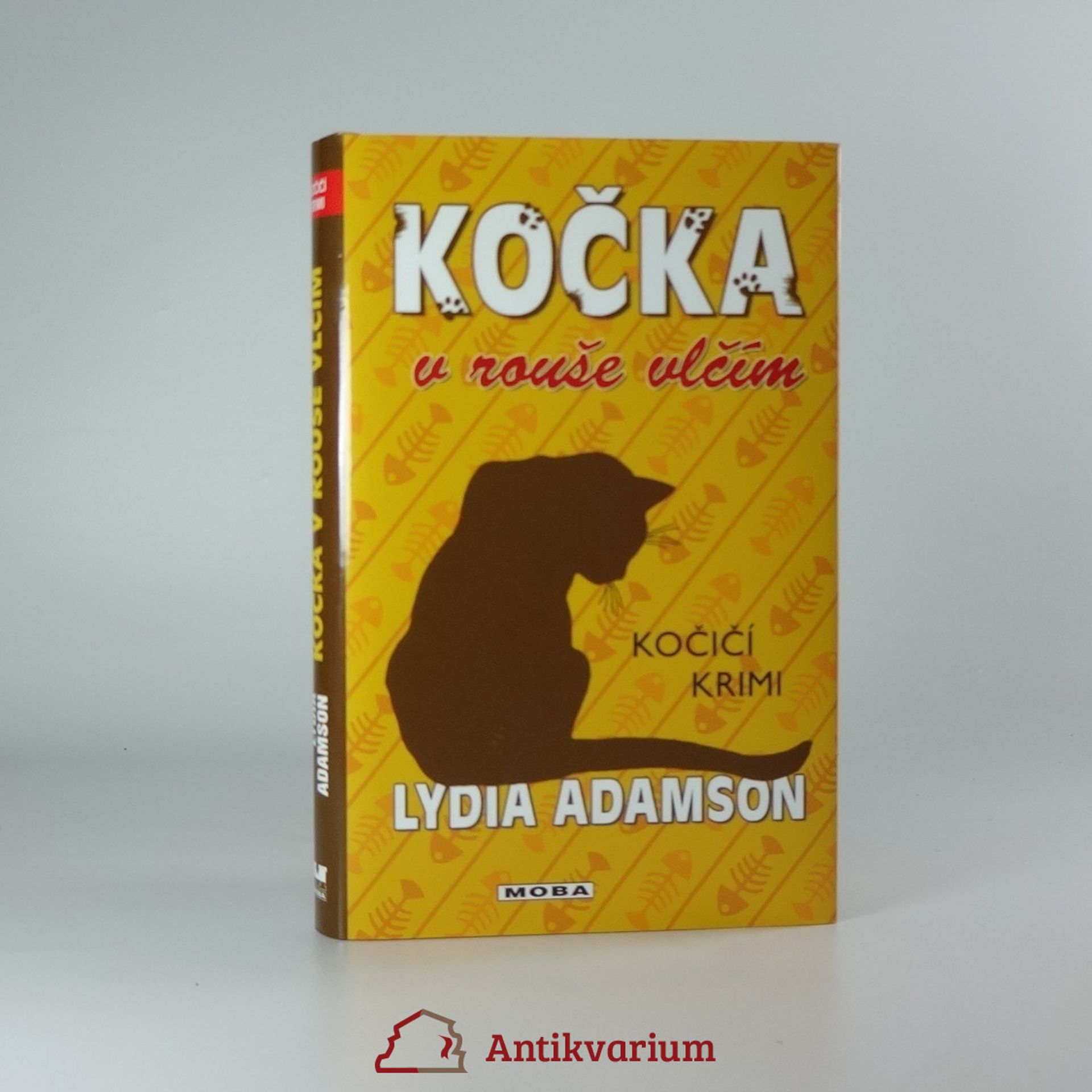 Lydia Adamson Kočka v rouše vlčím