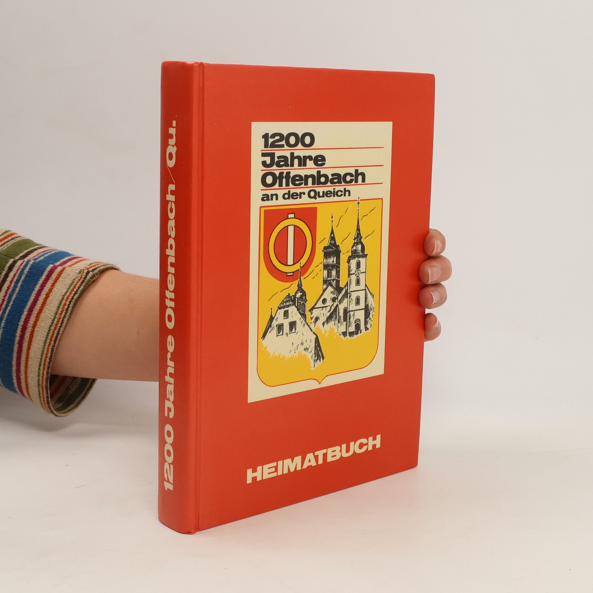 Autorenkollektiv 1200 Jahre Offenbach and der Queich