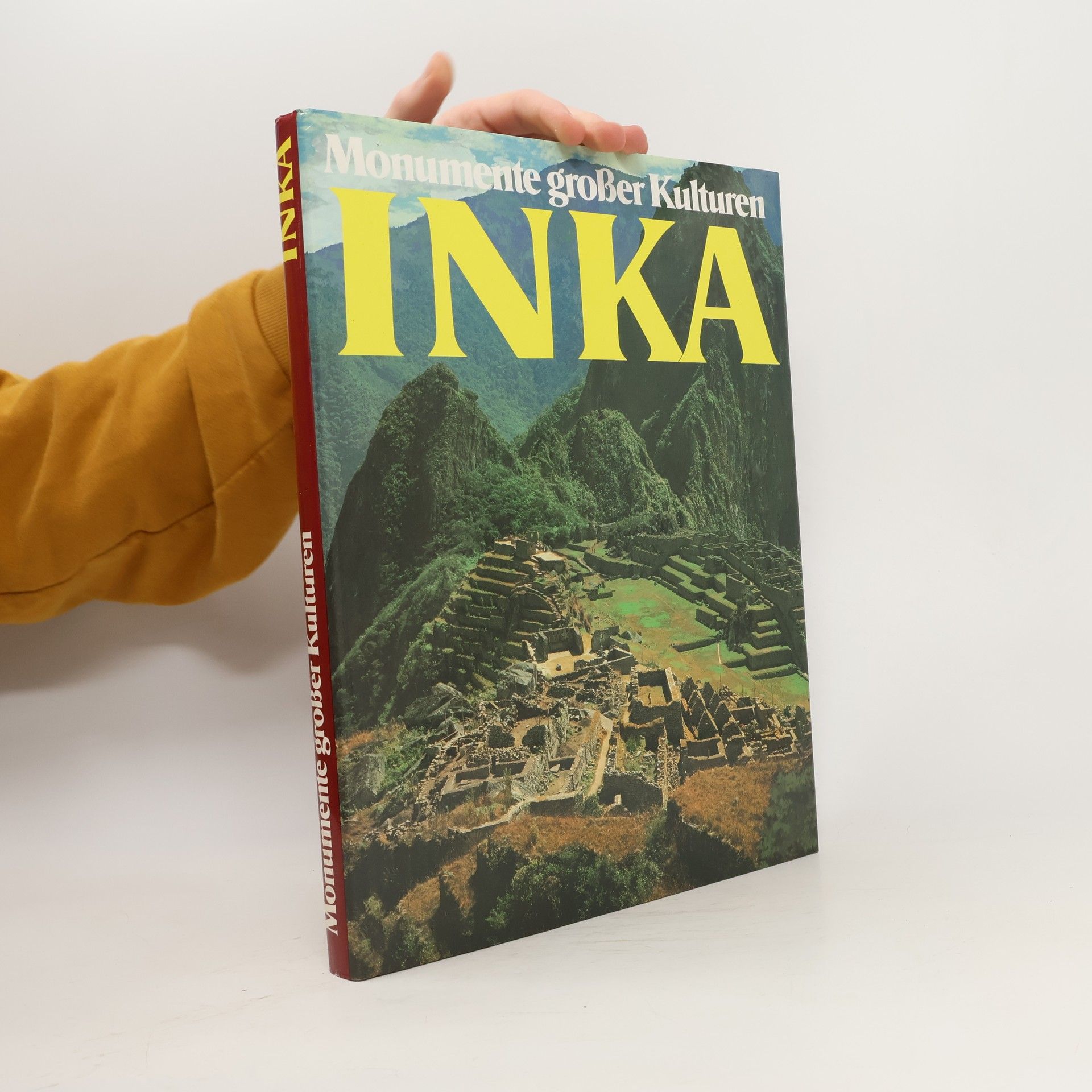 AA.VV. Monumente großer Kulturen. Inka