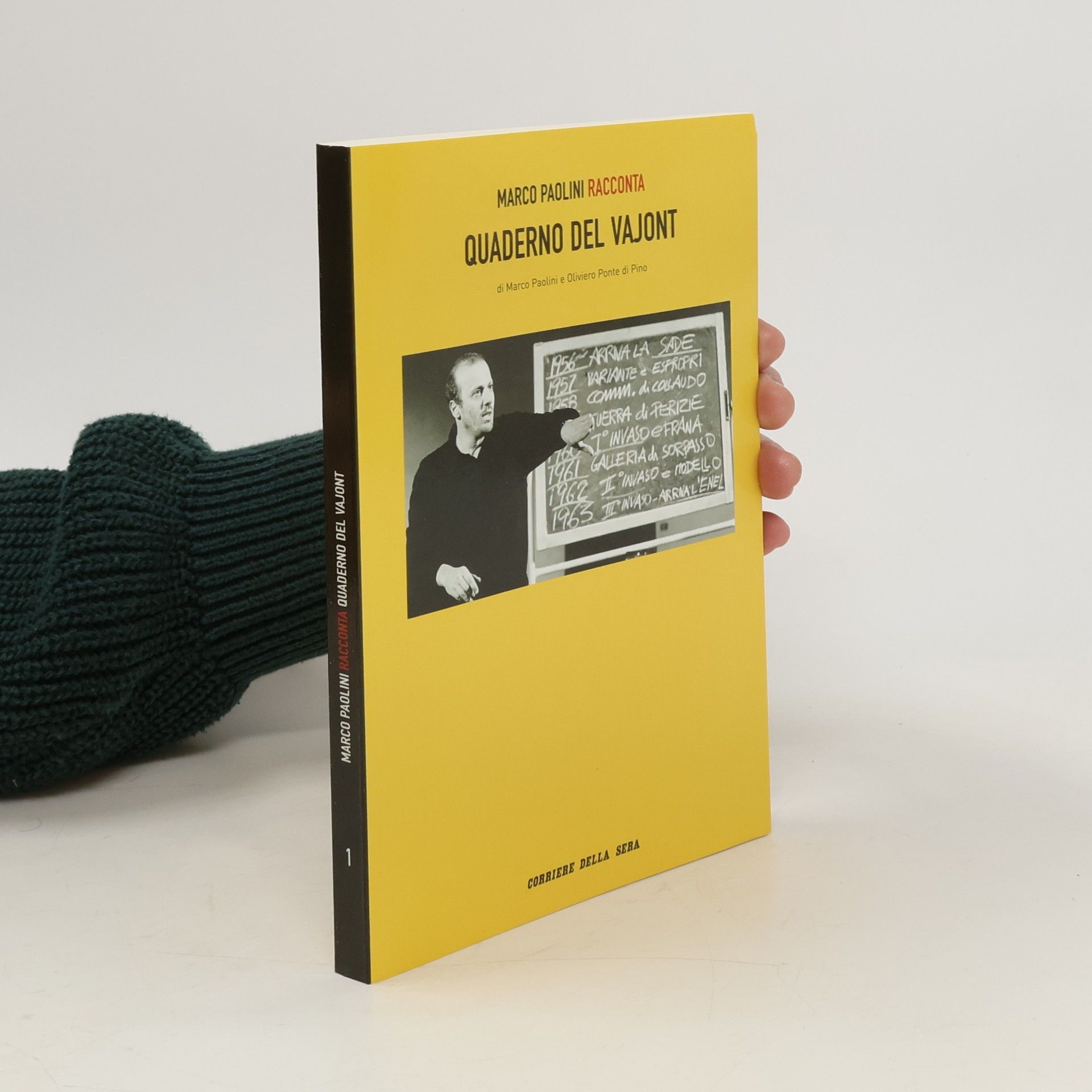 Marco Paolini Racconta Quaderno del vajont
