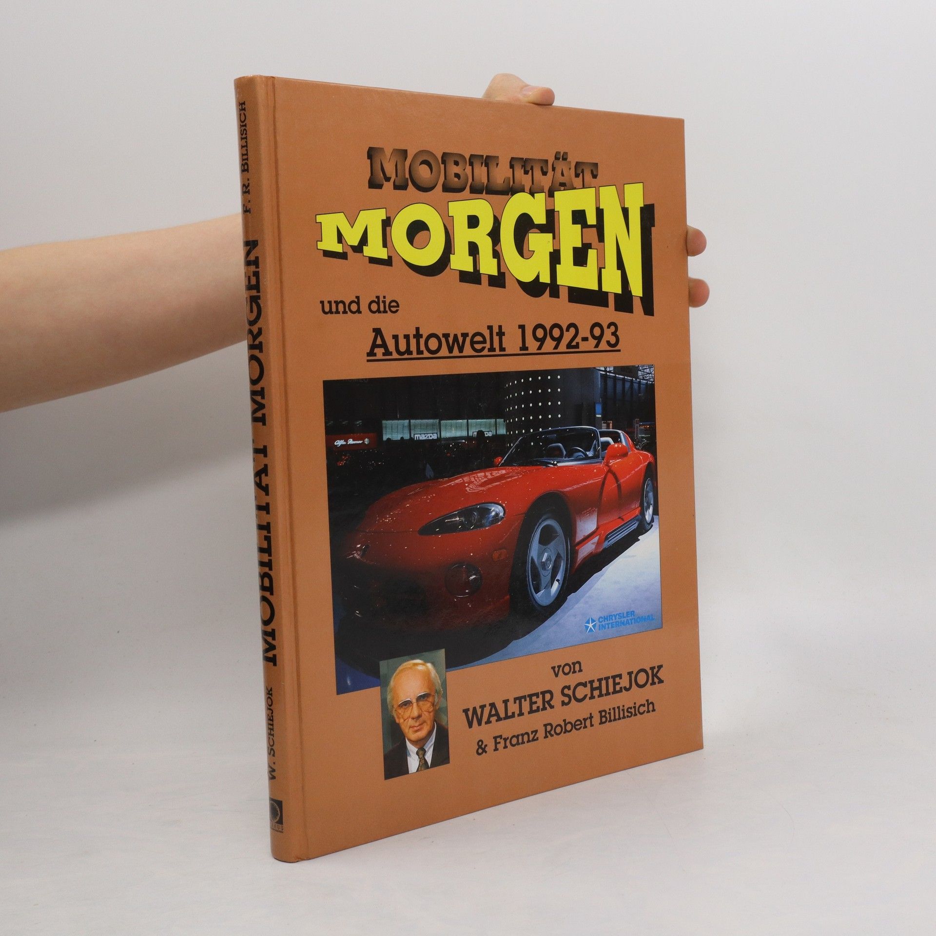 Walter Schiejok Mobilität morgen und die Autowelt 1992/93