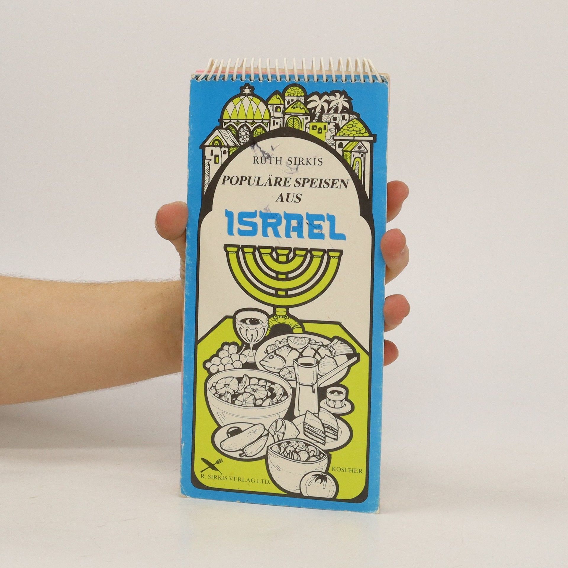 Populäre Speisen aus Israel