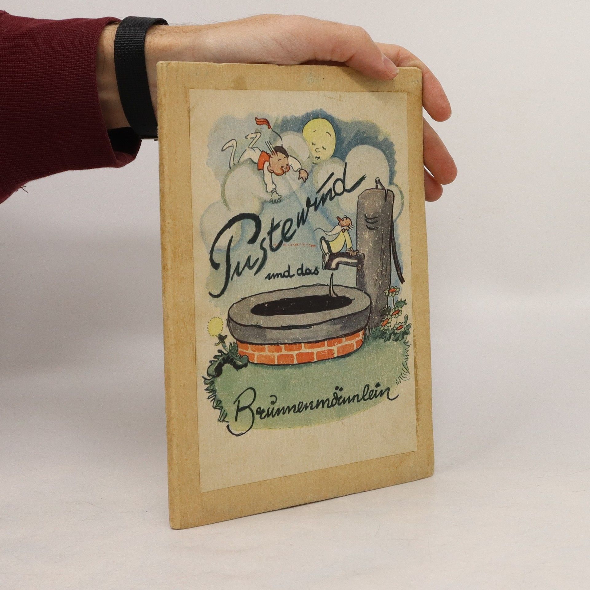 Maria Ewers Pustewind und das Brunnenmännlein