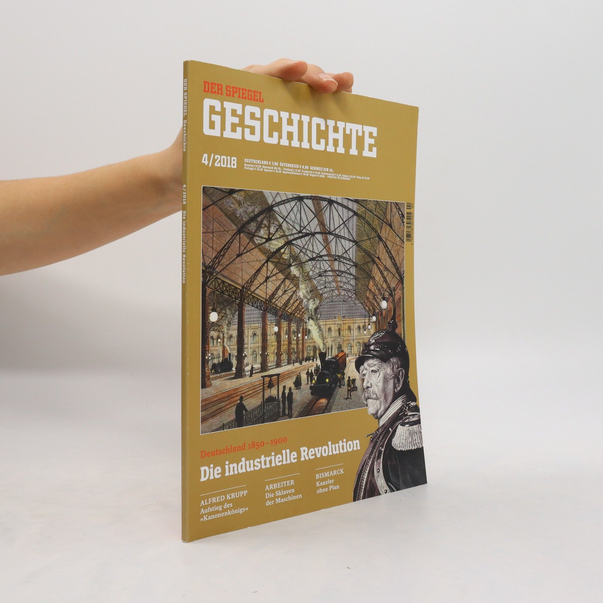 kolektiv Der Spiegel Geschichte 4/2018