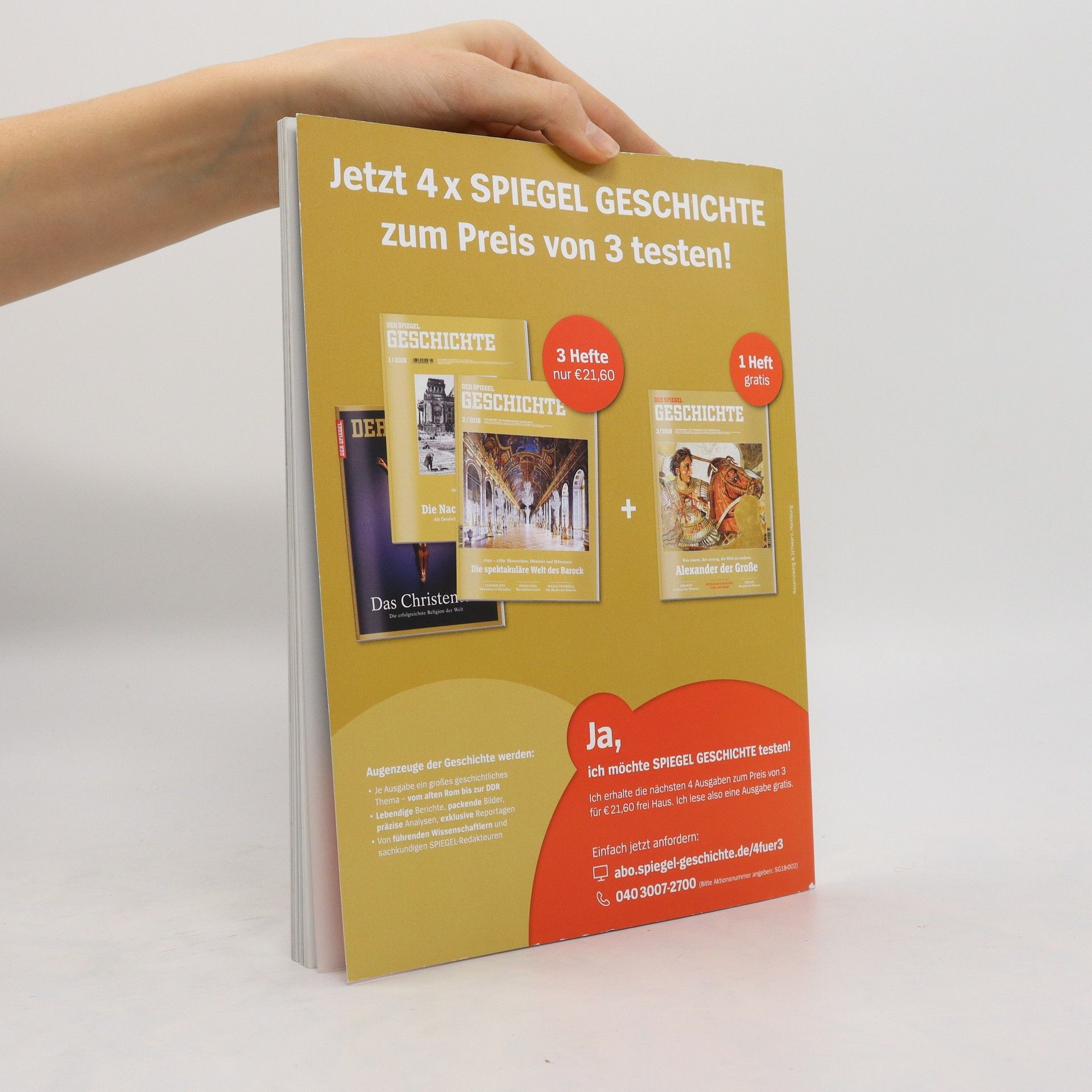 kolektiv Der Spiegel Geschichte 4/2018