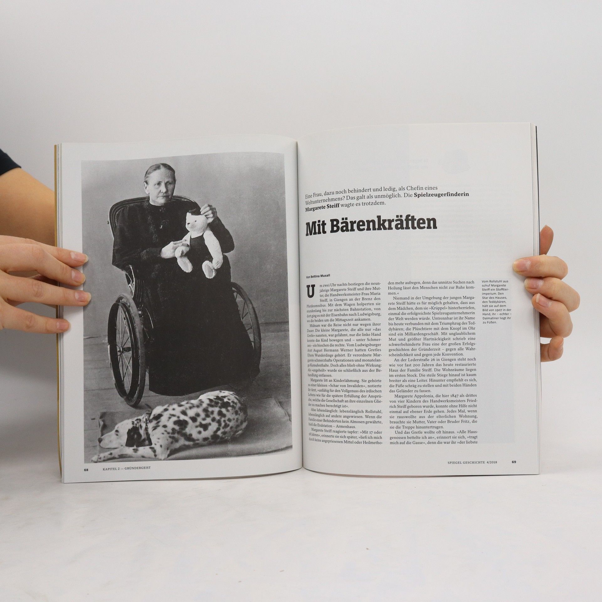 kolektiv Der Spiegel Geschichte 4/2018