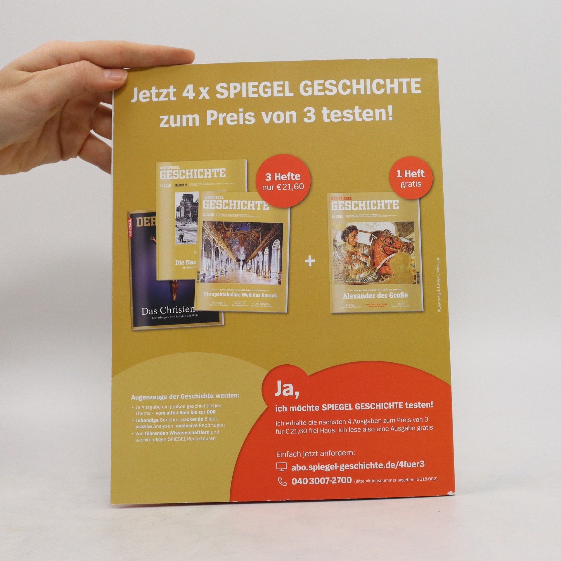 kolektiv Der Spiegel Geschichte 4/2018