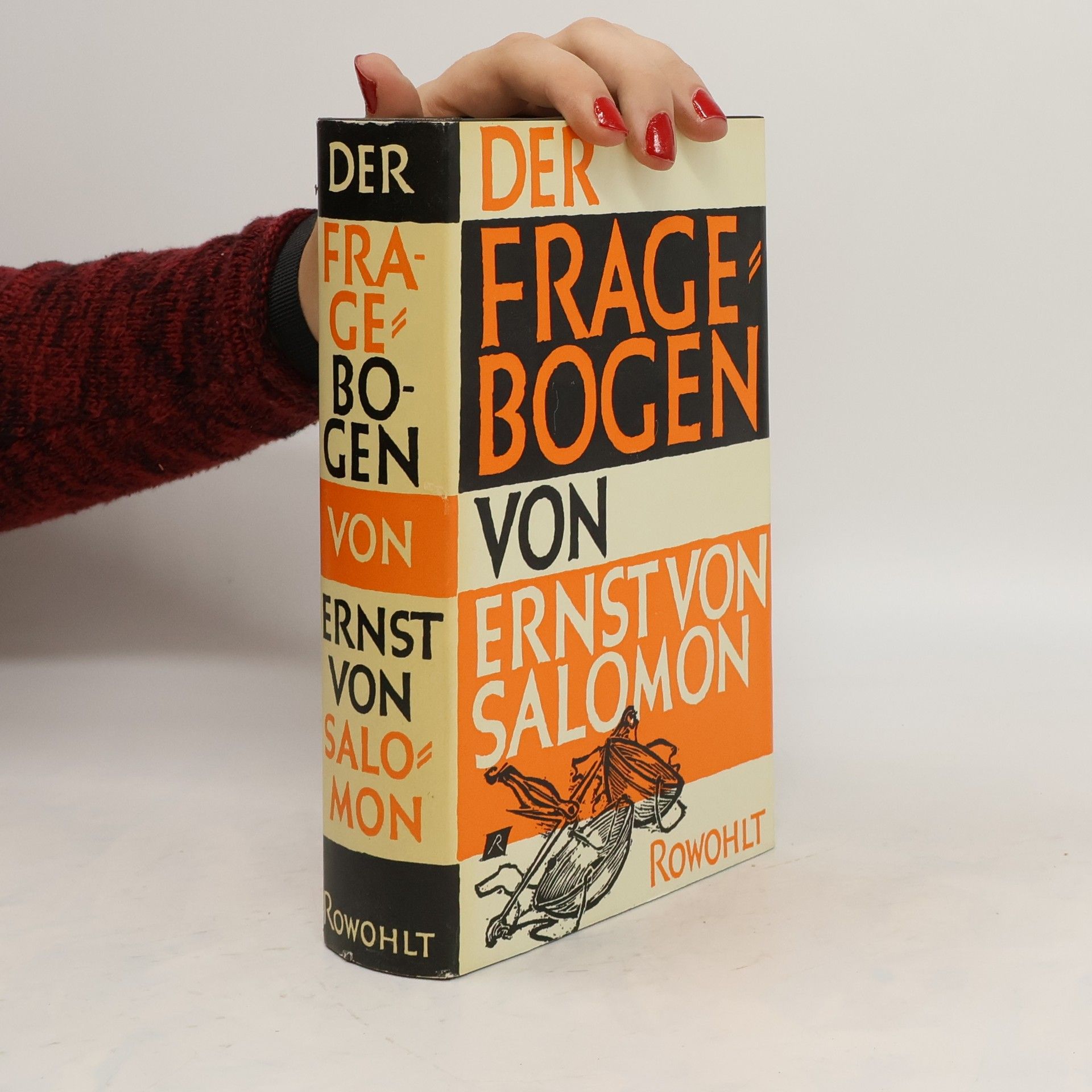 Ernst Von Salomon Der Fragebogen