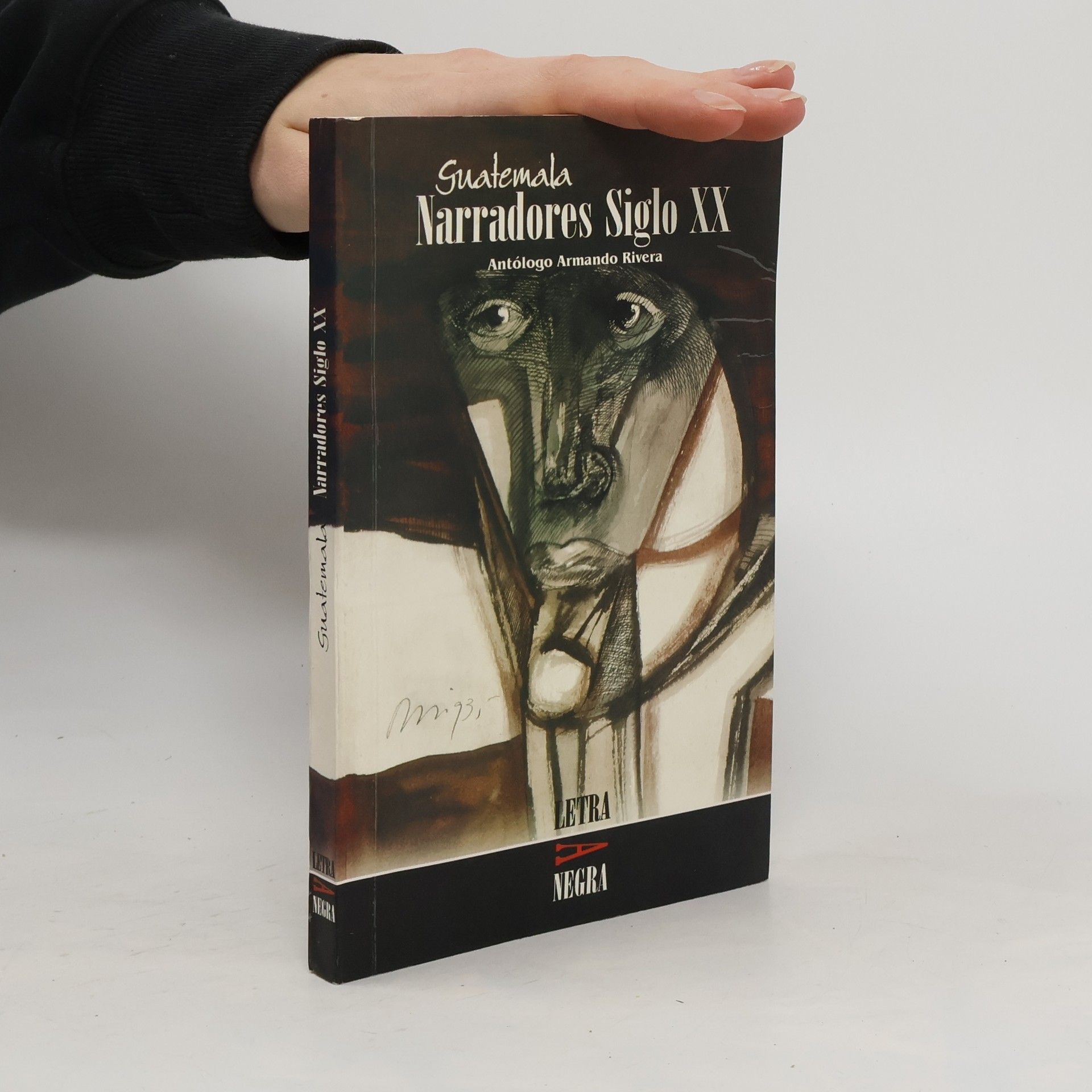 Armando Rivera Guatemala. Narradores del siglo XX
